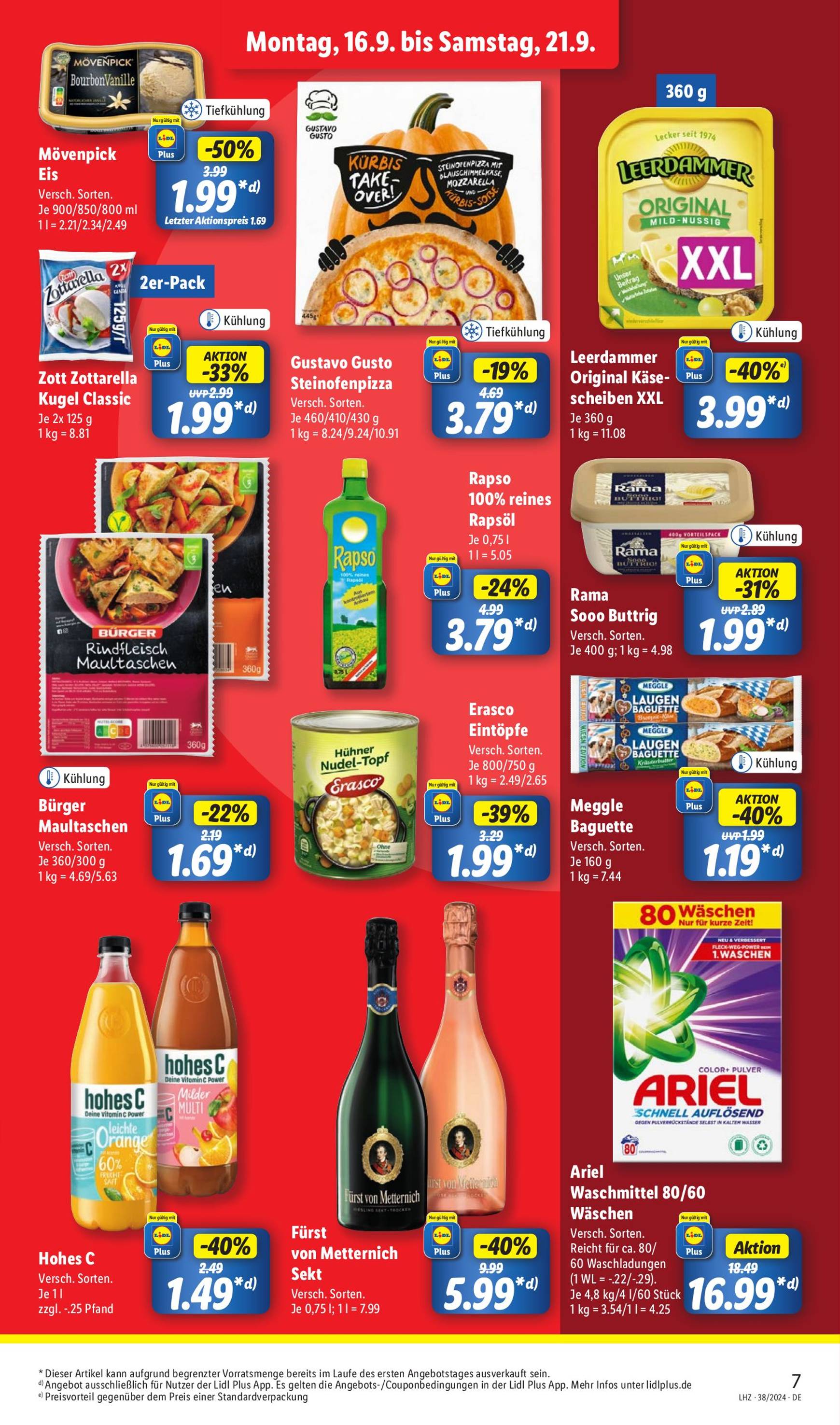 lidl - Lidl-Prospekt gültig ab 16.09. - 21.09. - page: 9