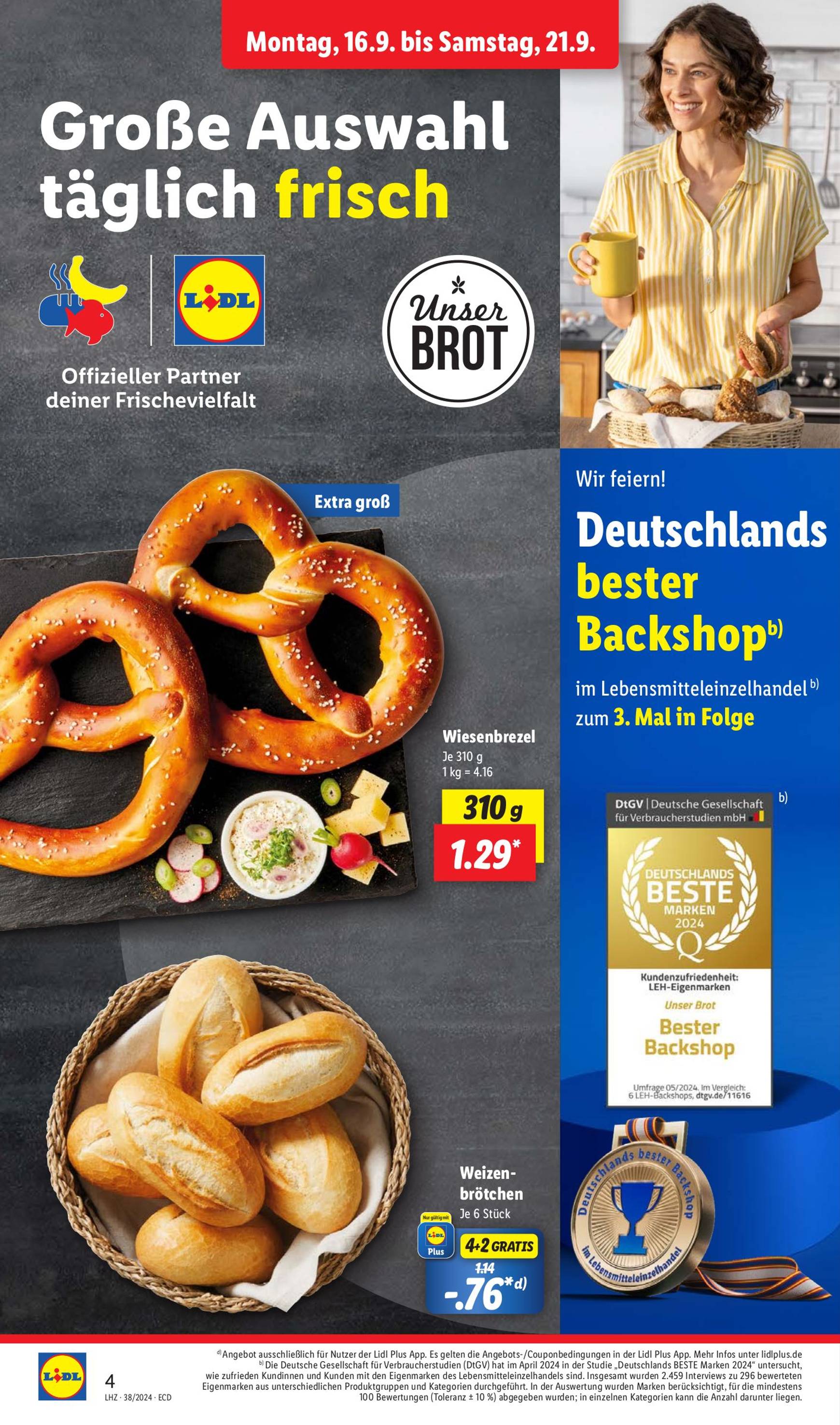 lidl - Lidl-Prospekt gültig ab 16.09. - 21.09. - page: 4