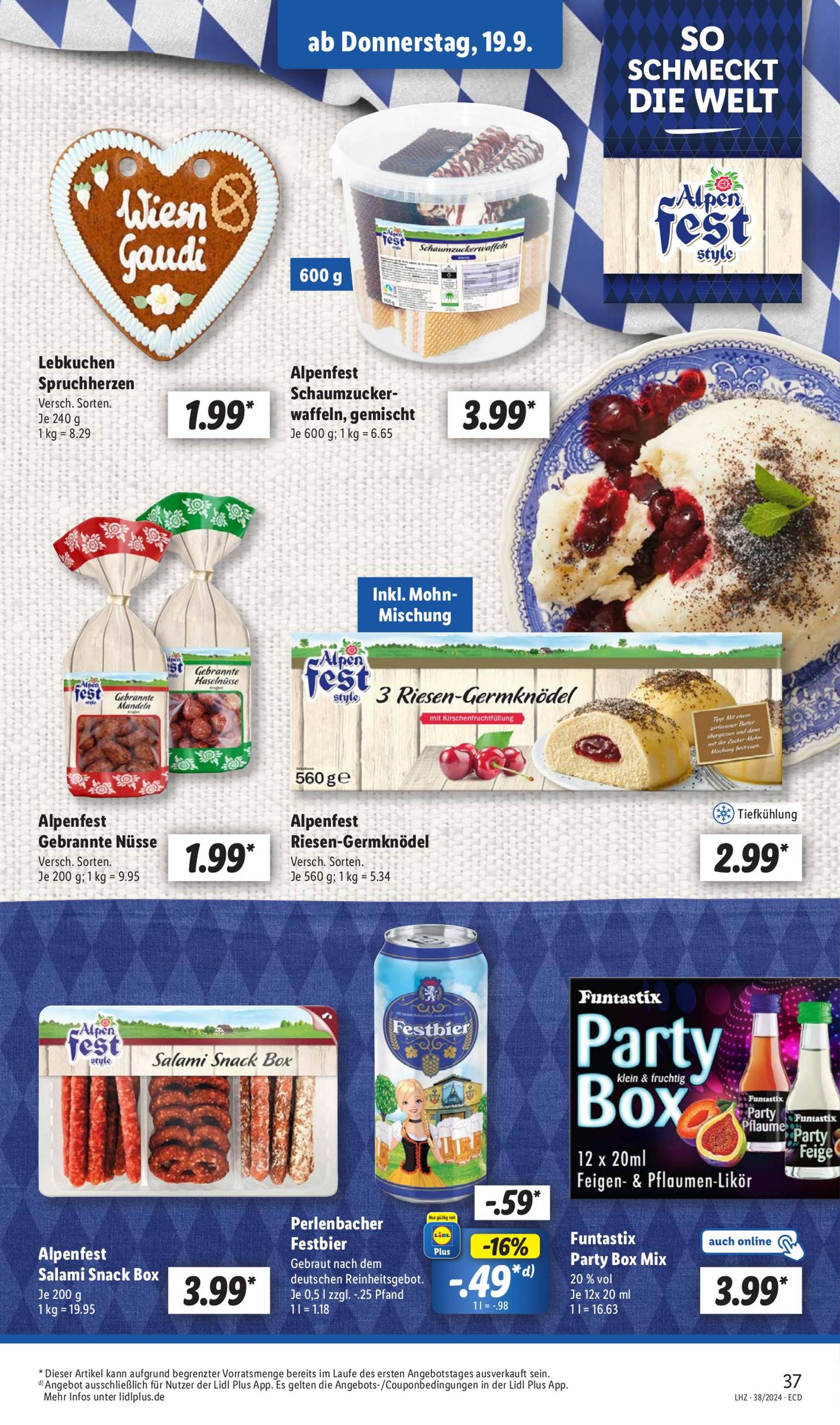 lidl - Lidl-Prospekt gültig ab 16.09. - 21.09. - page: 49