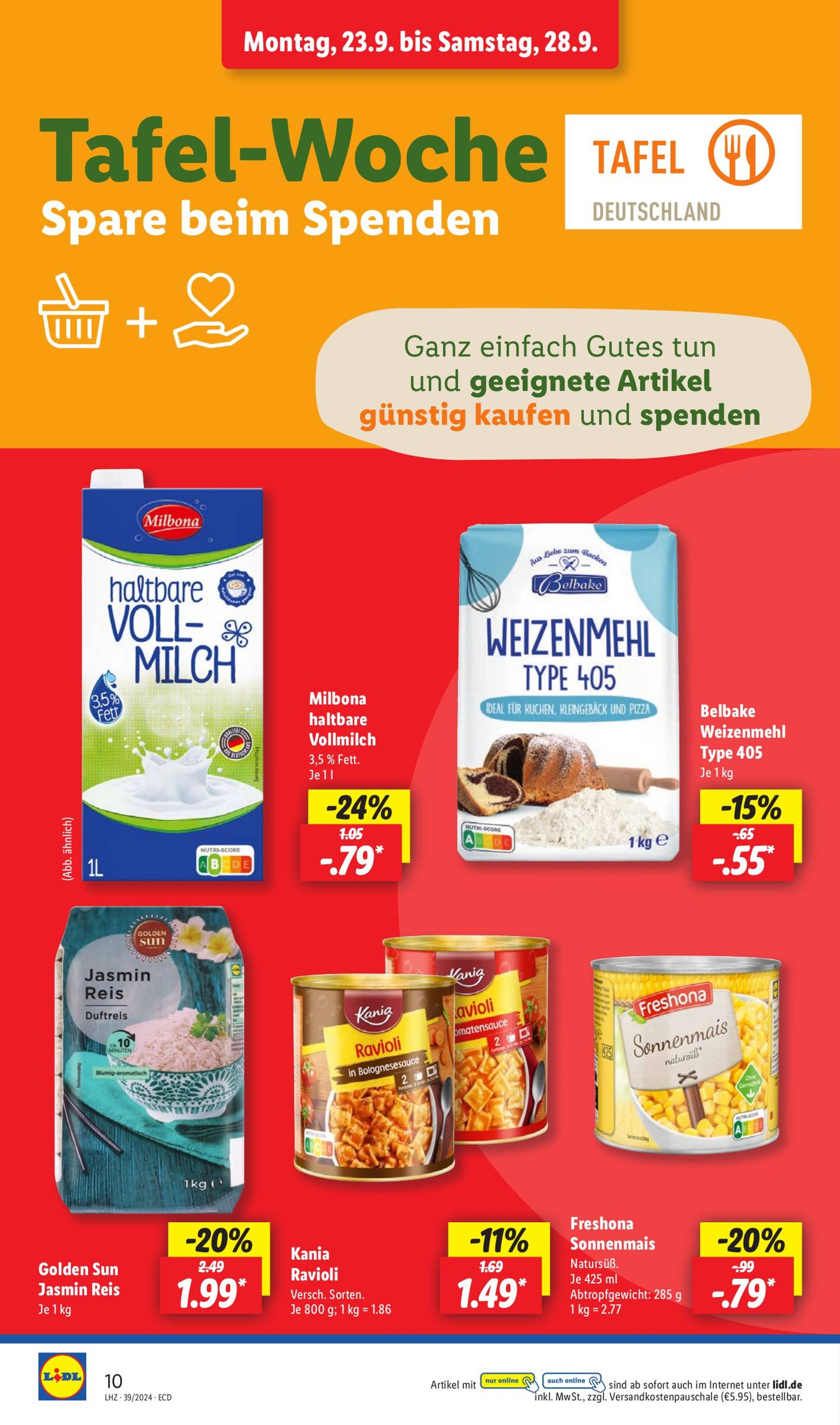 lidl - Lidl-Prospekt gültig ab 23.09. - 28.09. - page: 14