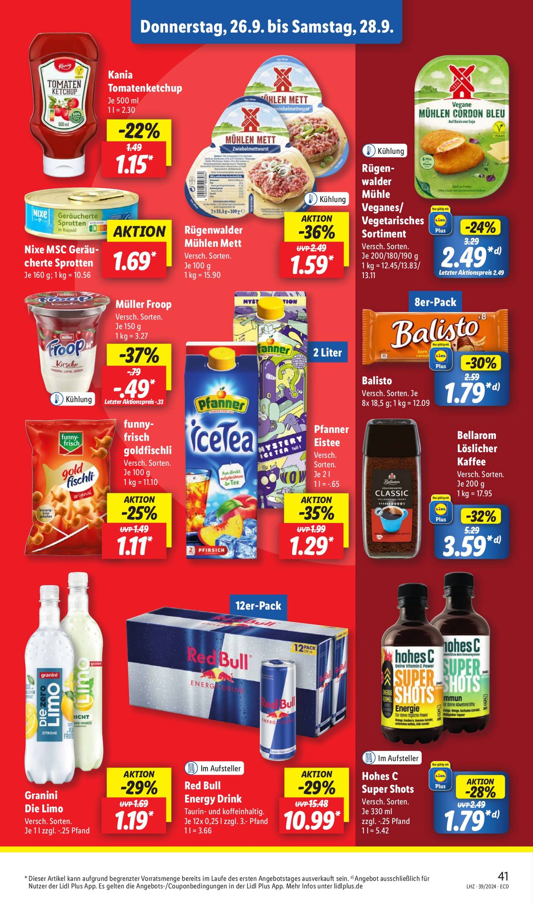 lidl - Lidl-Prospekt gültig ab 23.09. - 28.09. - page: 51