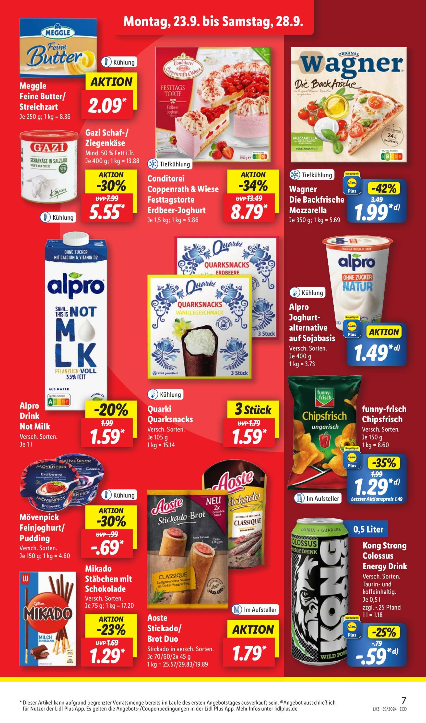 lidl - Lidl-Prospekt gültig ab 23.09. - 28.09. - page: 11