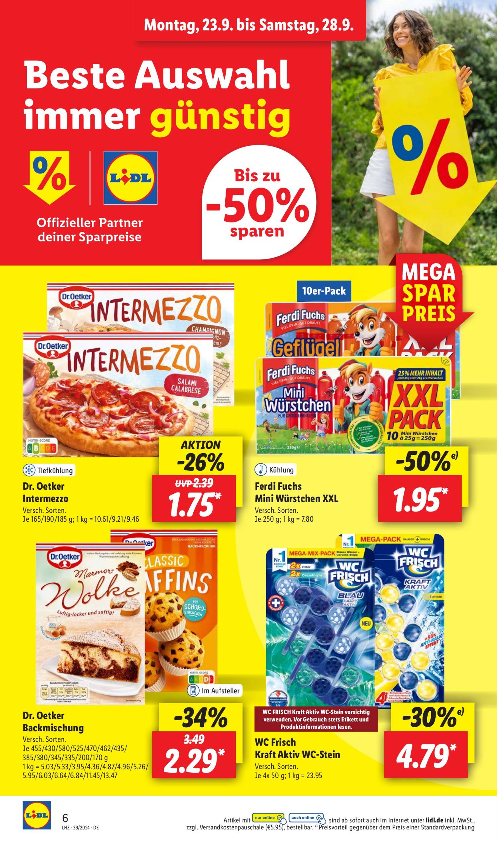 lidl - Lidl-Prospekt gültig ab 23.09. - 28.09. - page: 10