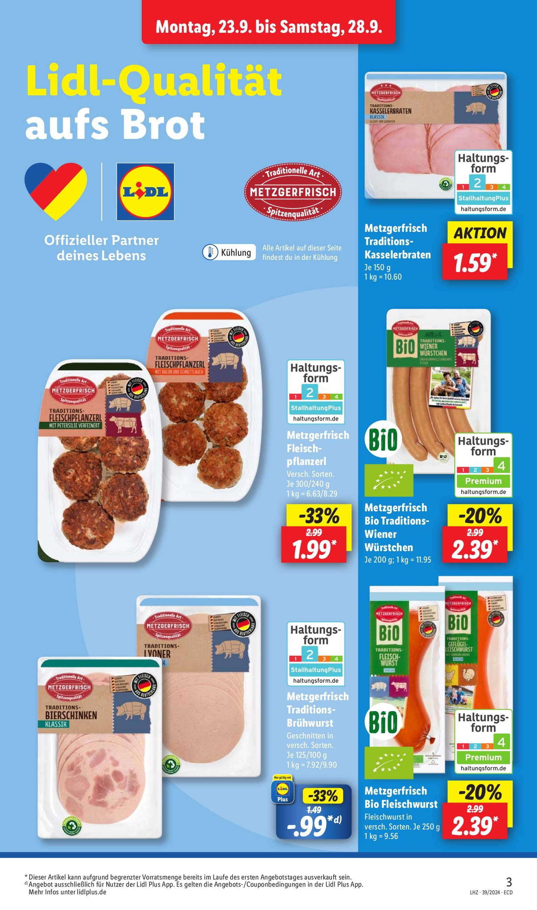 lidl - Lidl-Prospekt gültig ab 23.09. - 28.09. - page: 3