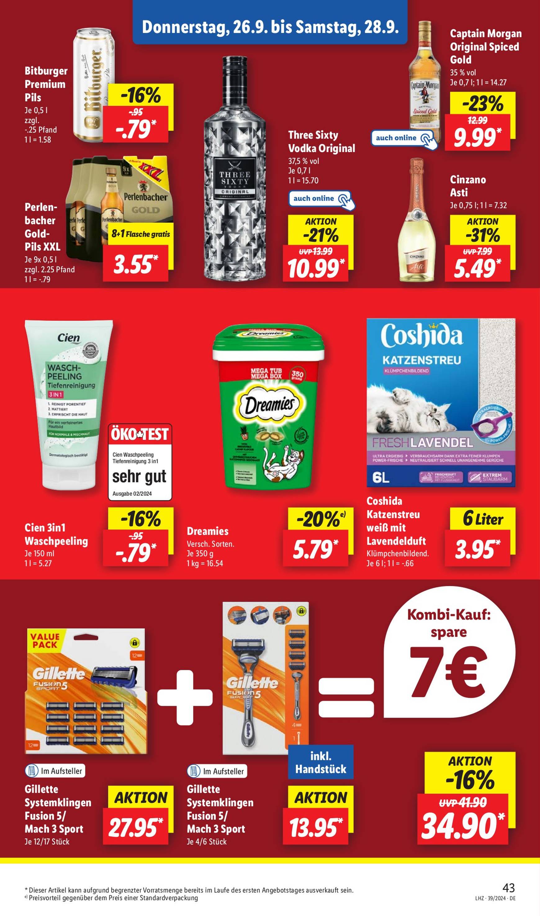 lidl - Lidl-Prospekt gültig ab 23.09. - 28.09. - page: 53