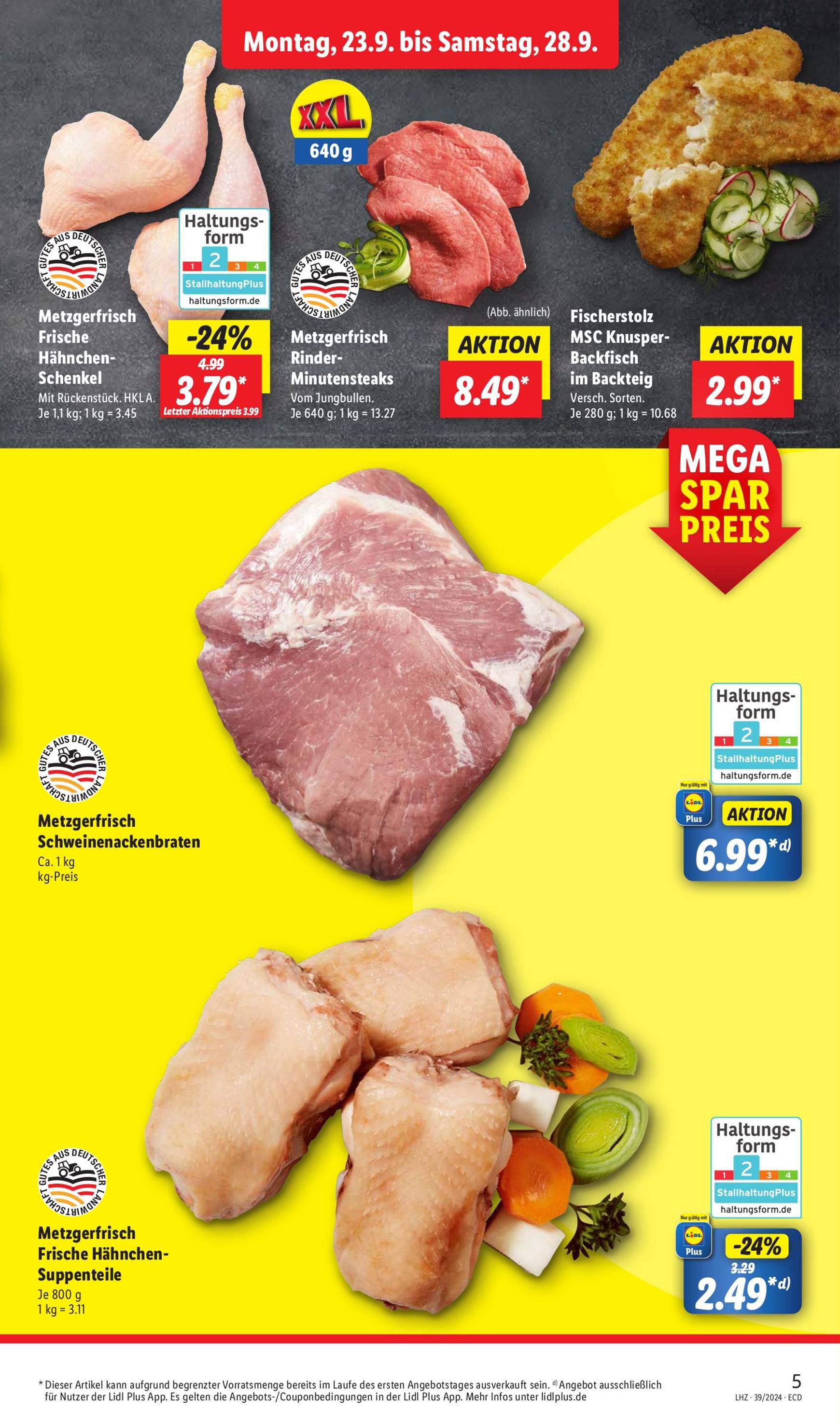 lidl - Lidl-Prospekt gültig ab 23.09. - 28.09. - page: 9