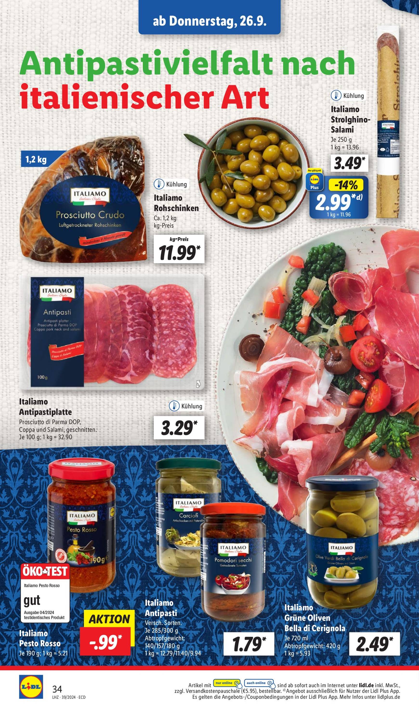 lidl - Lidl-Prospekt gültig ab 23.09. - 28.09. - page: 42