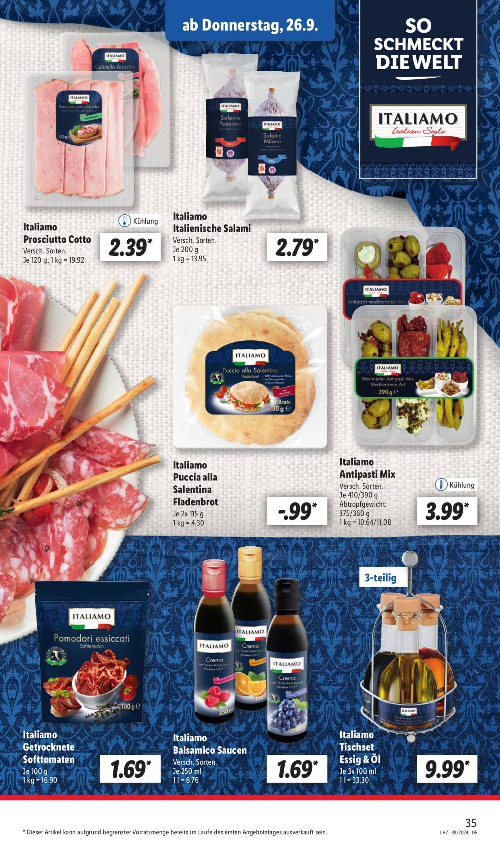 lidl - Lidl-Prospekt gültig ab 23.09. - 28.09. - page: 43