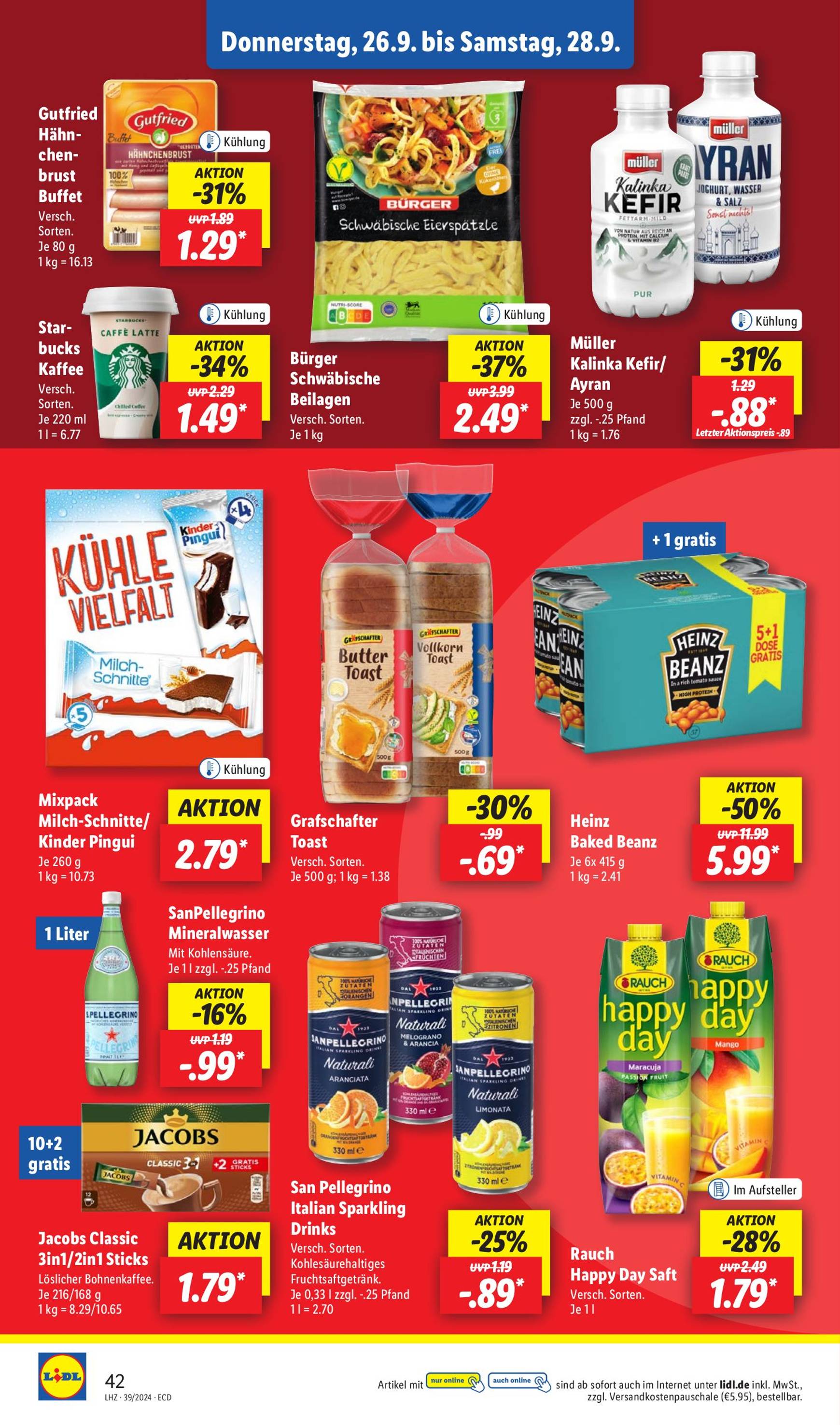 lidl - Lidl-Prospekt gültig ab 23.09. - 28.09. - page: 52