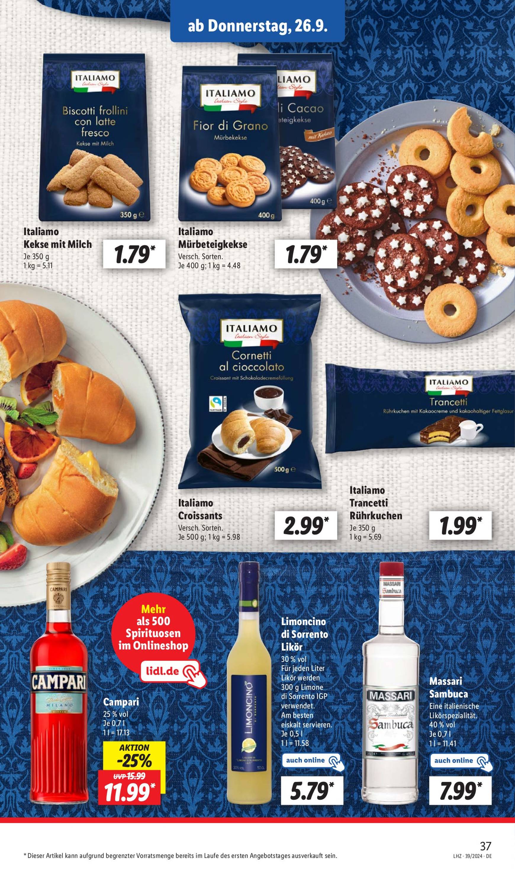 lidl - Lidl-Prospekt gültig ab 23.09. - 28.09. - page: 45