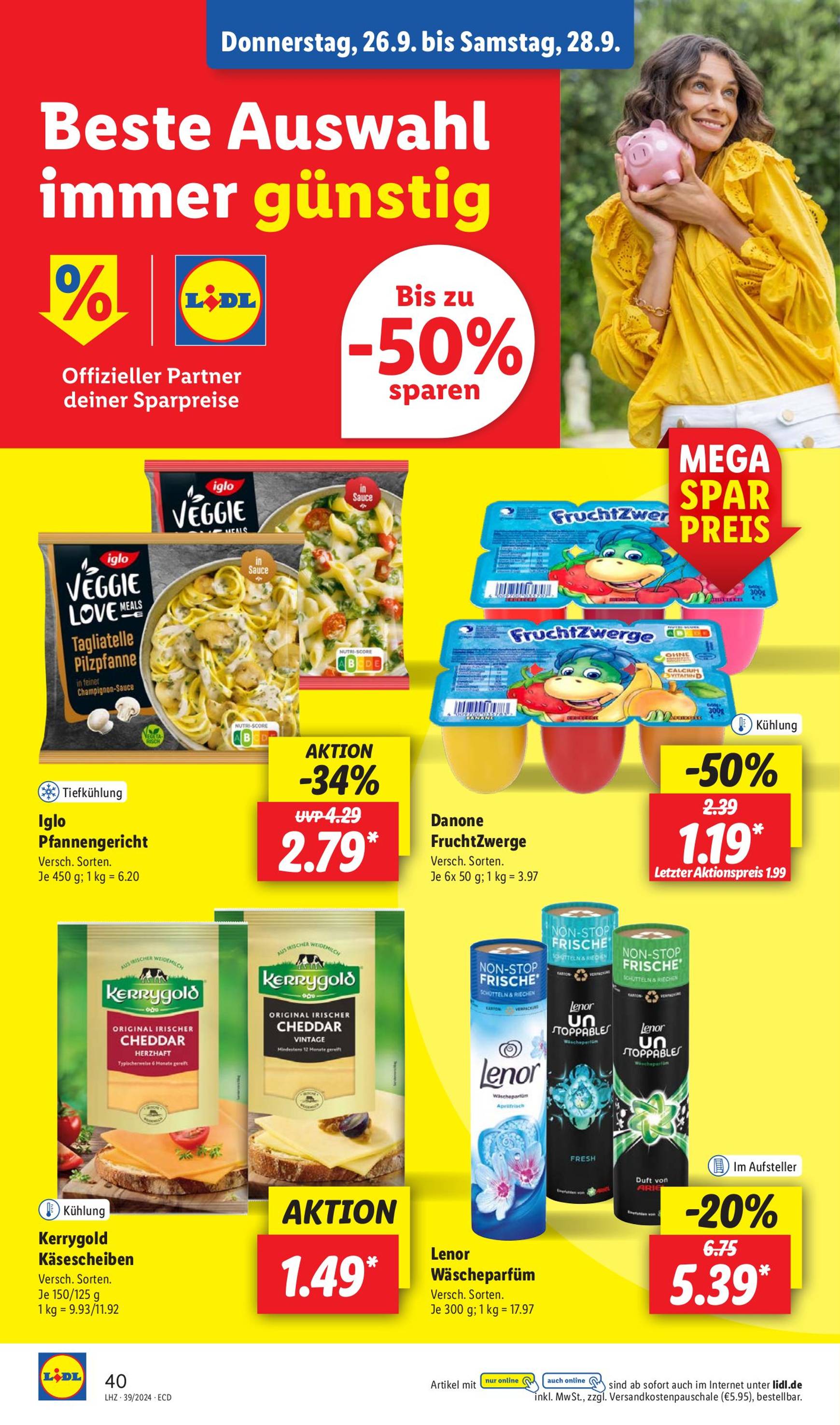 lidl - Lidl-Prospekt gültig ab 23.09. - 28.09. - page: 50