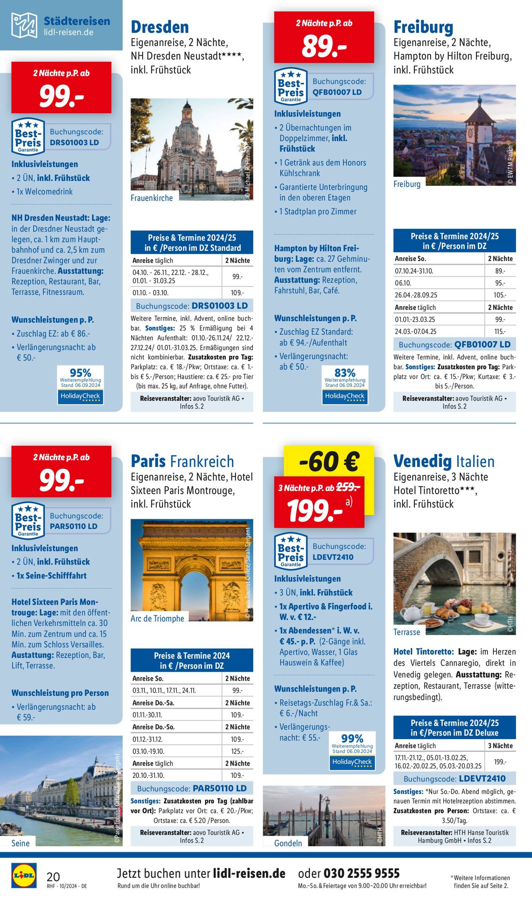 lidl - Lidl-reisen.de-Prospekt gültig ab 28.09. - 12.10. - page: 20