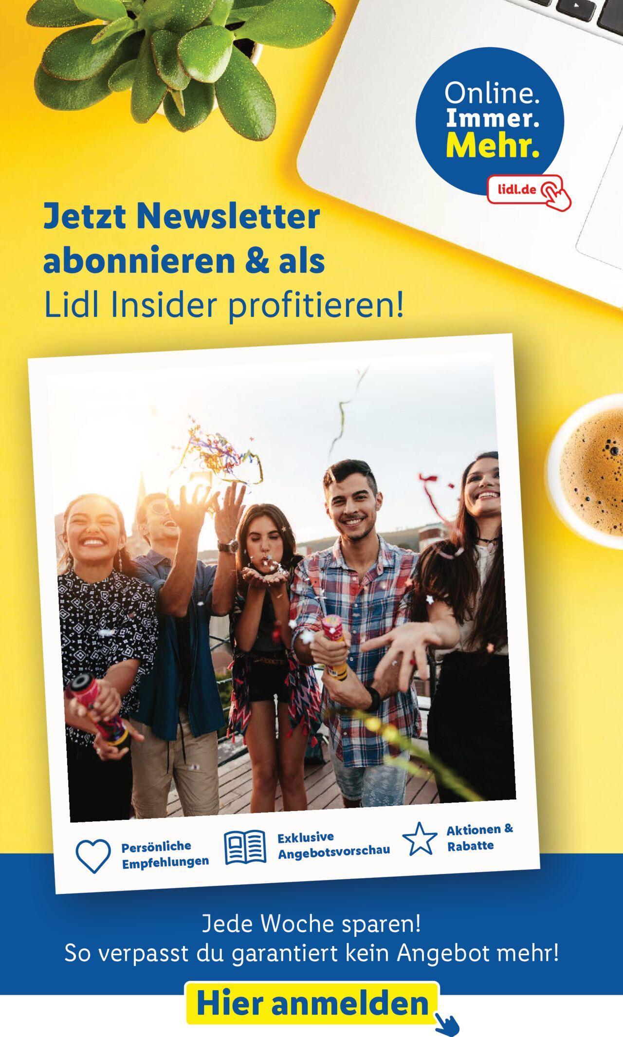 lidl - Lidl Prospekt 07.10.2024 - 12.10.2024 - page: 62