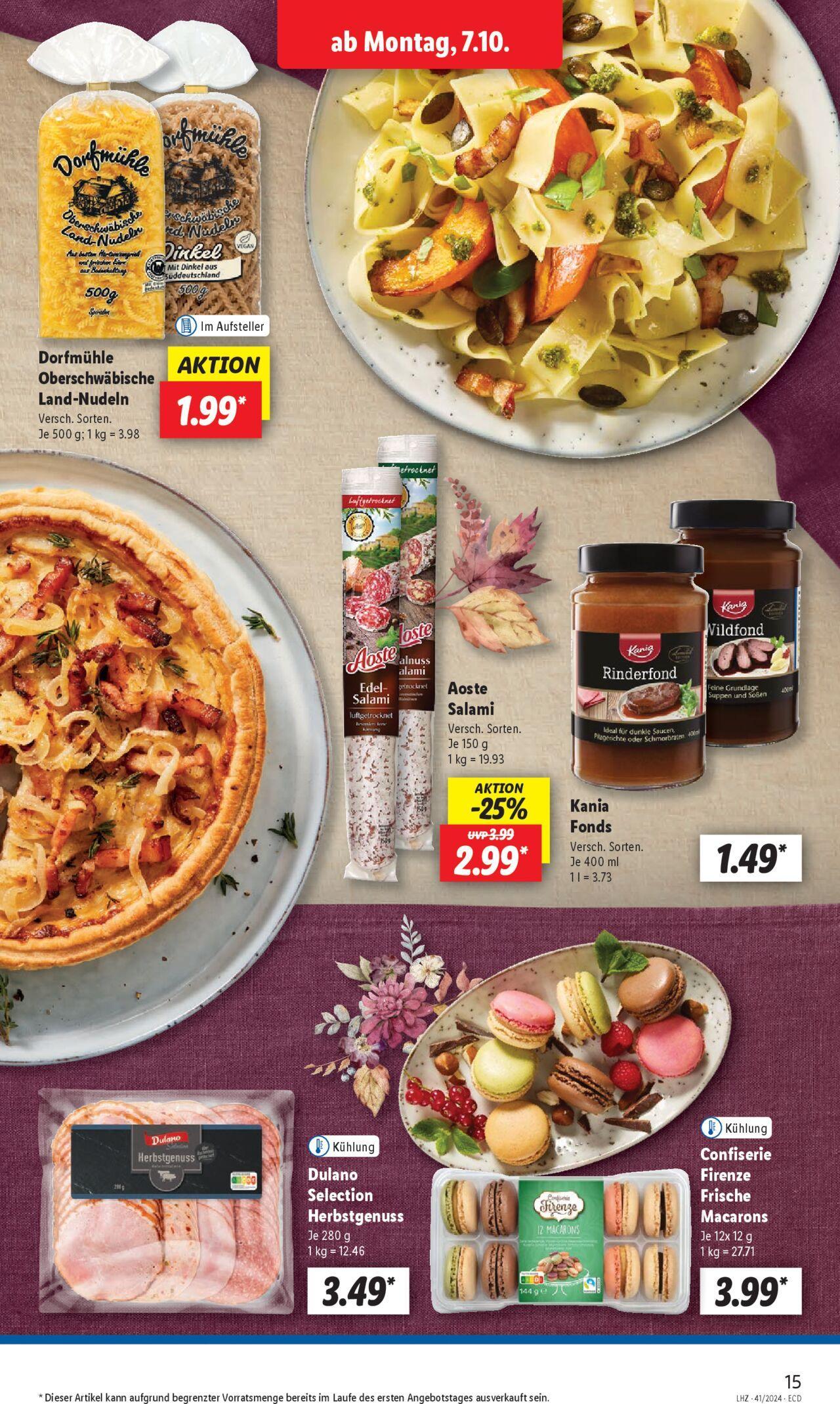 lidl - Lidl Prospekt 07.10.2024 - 12.10.2024 - page: 17