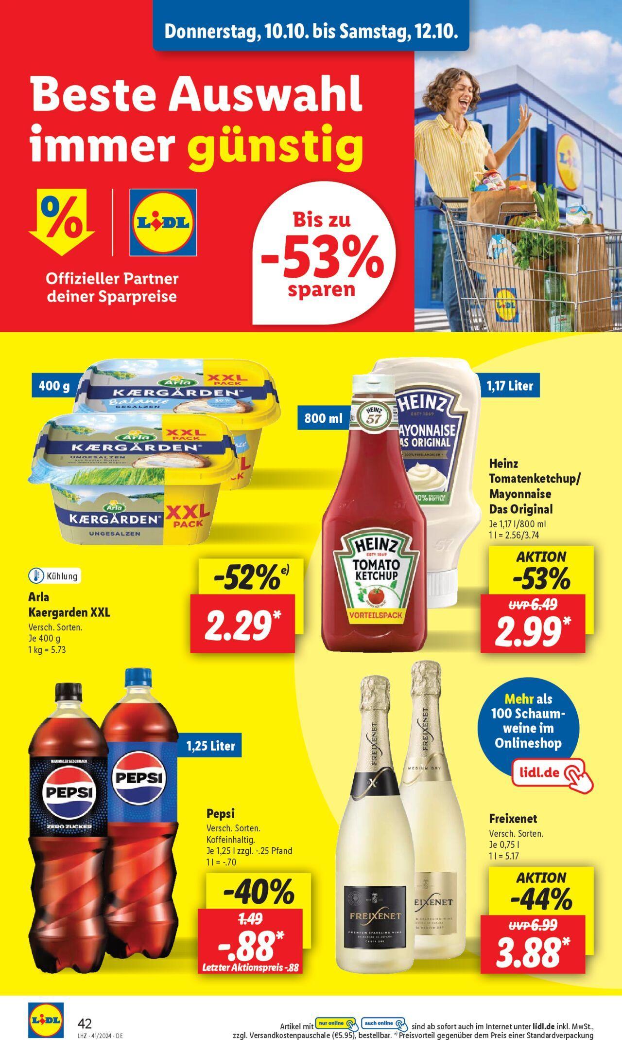 lidl - Lidl Prospekt 07.10.2024 - 12.10.2024 - page: 54