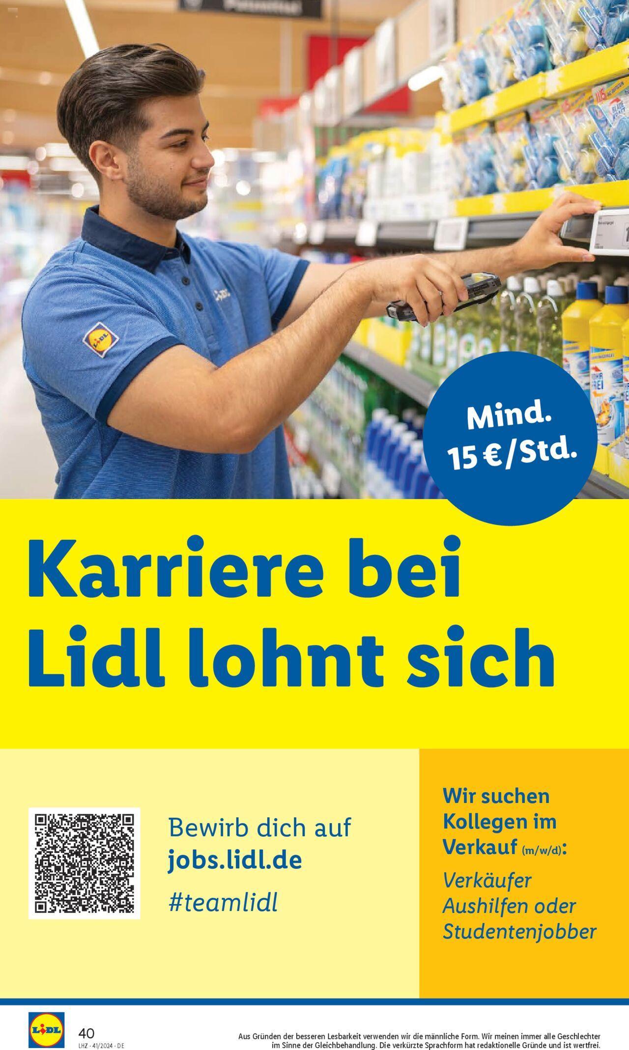 lidl - Lidl Prospekt 07.10.2024 - 12.10.2024 - page: 52