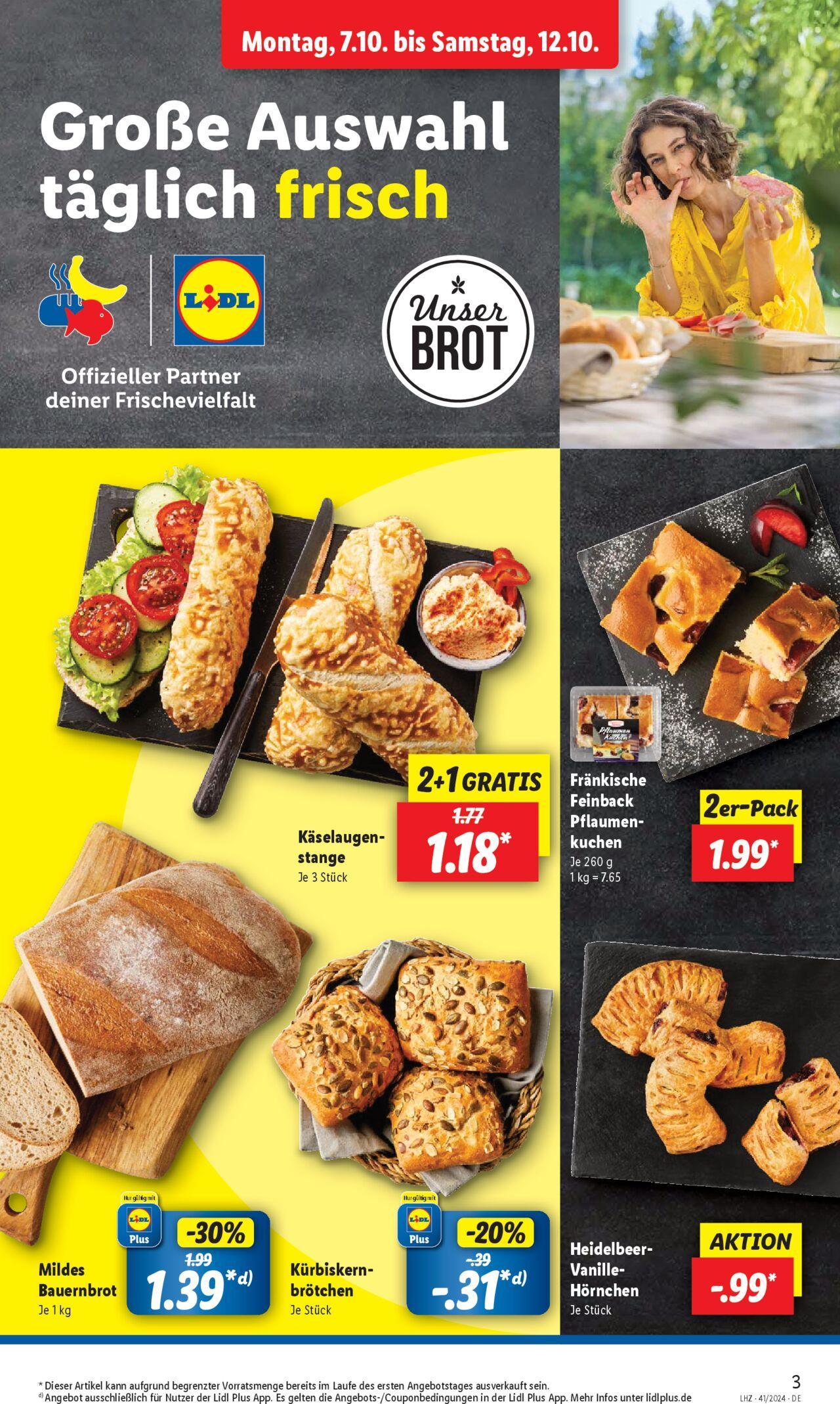 lidl - Lidl Prospekt 07.10.2024 - 12.10.2024 - page: 3