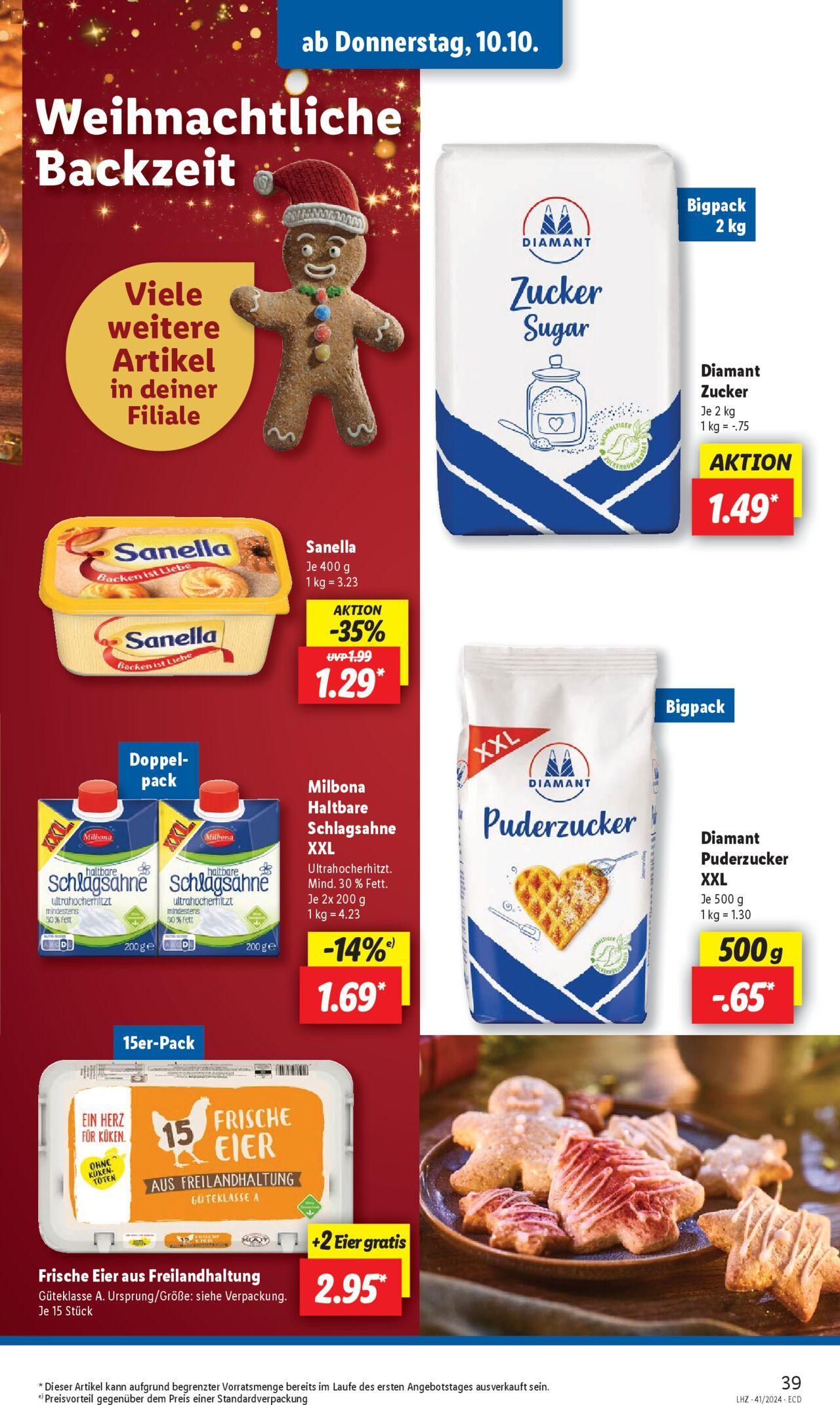 lidl - Lidl Prospekt 07.10.2024 - 12.10.2024 - page: 51