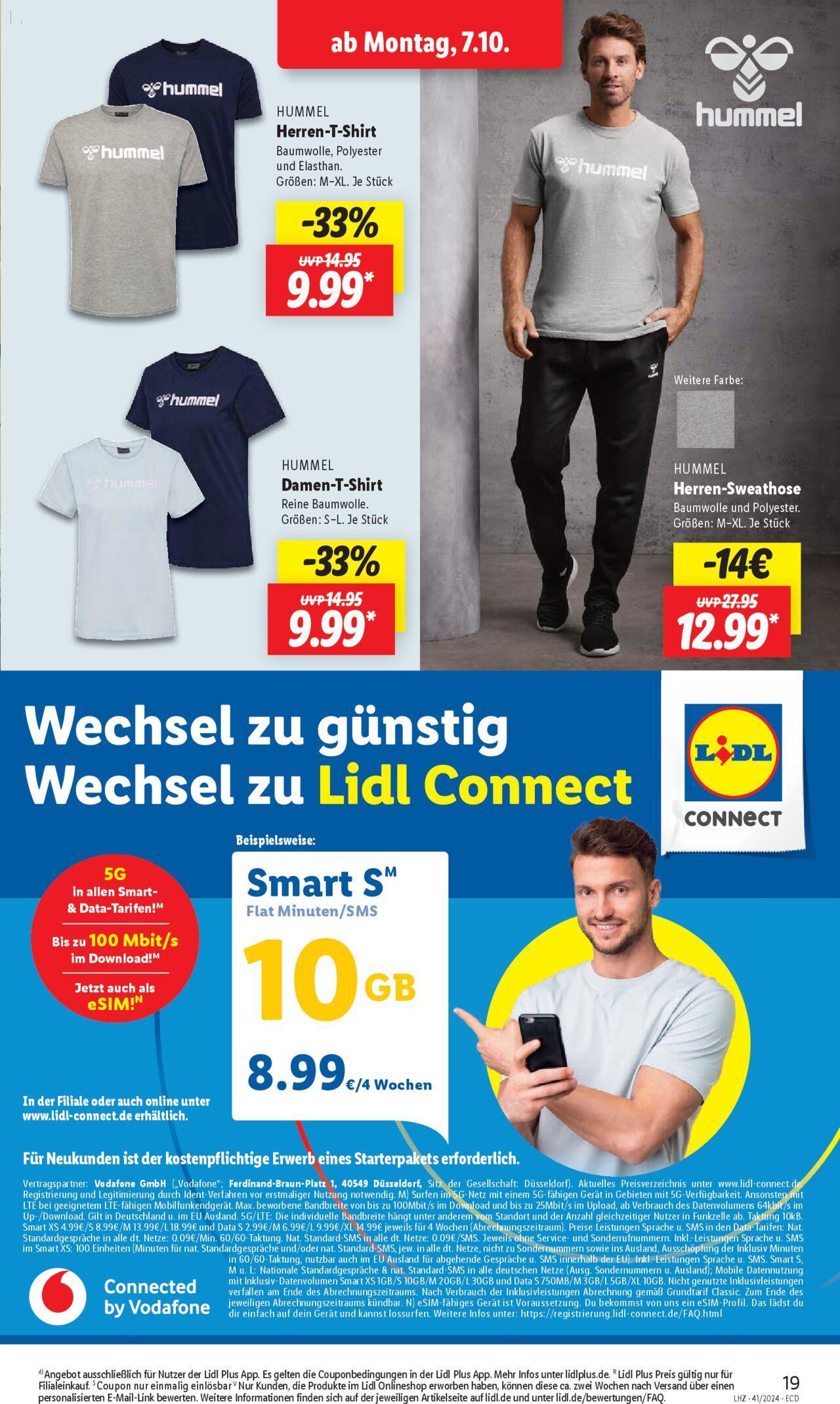 lidl - Lidl Prospekt 07.10.2024 - 12.10.2024 - page: 25