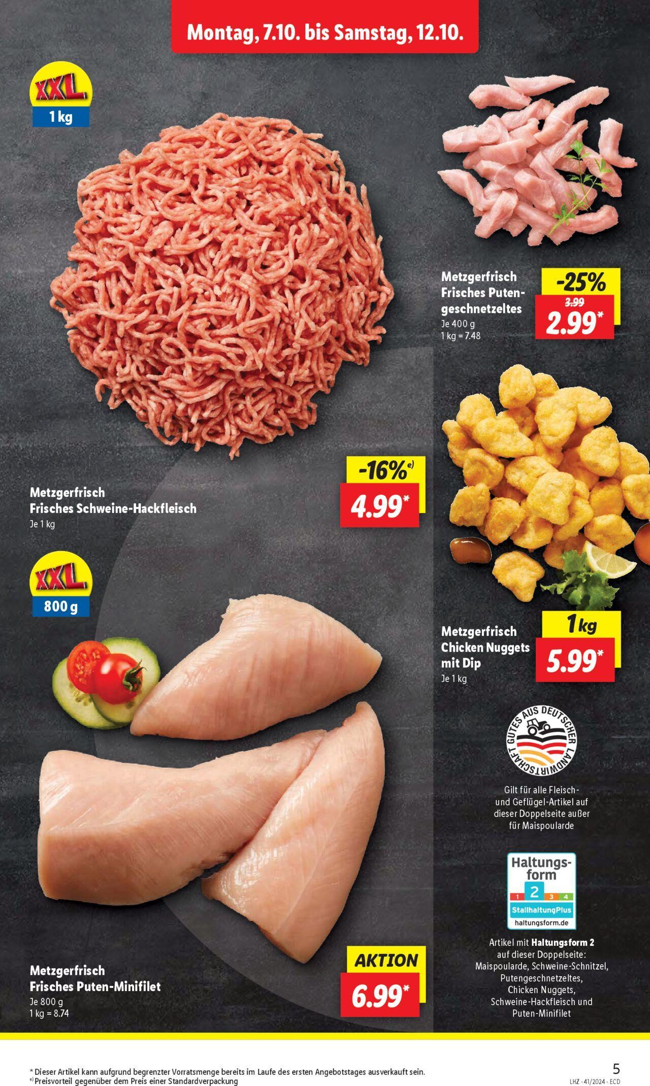 lidl - Lidl Prospekt 07.10.2024 - 12.10.2024 - page: 5