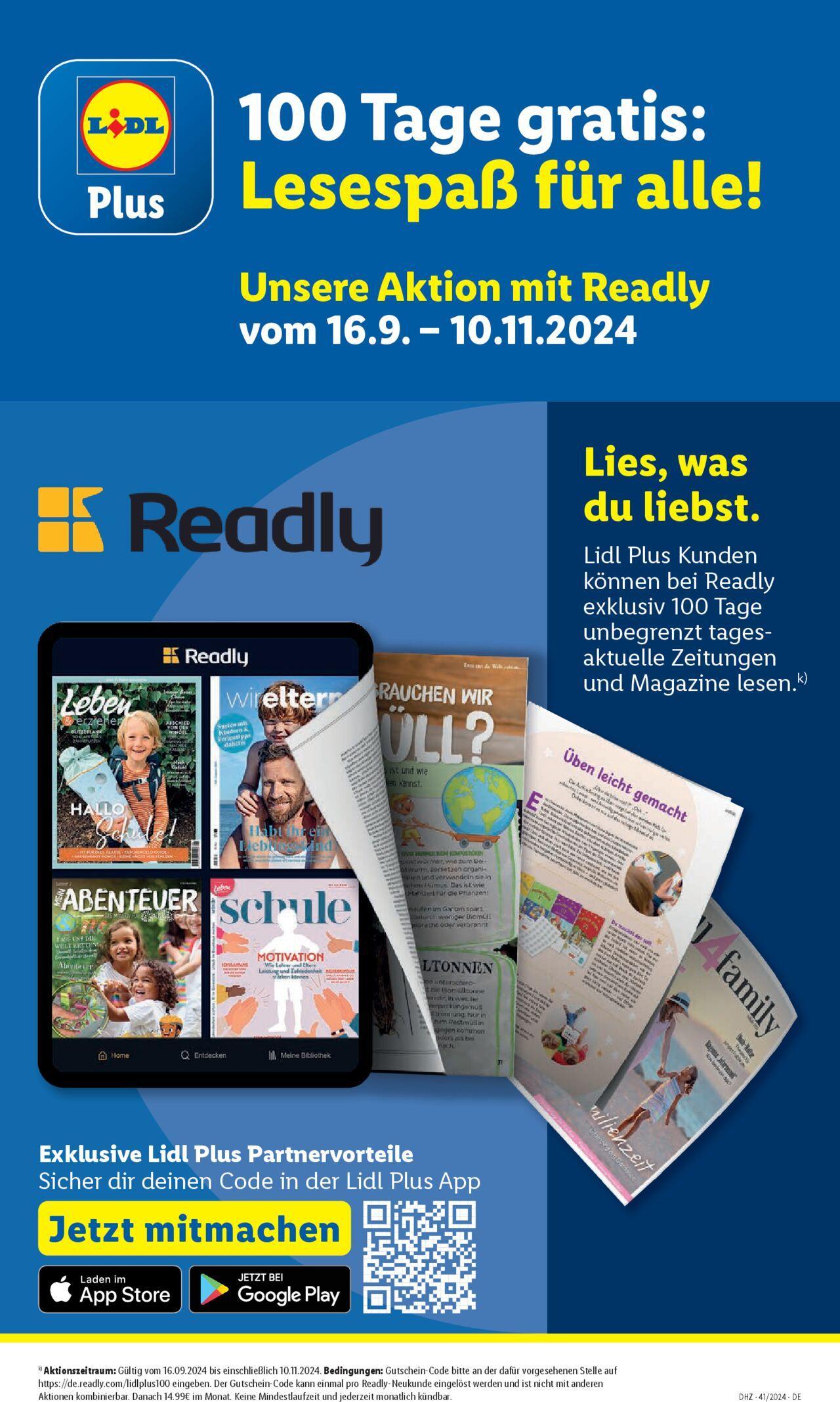 lidl - Lidl Prospekt 07.10.2024 - 12.10.2024 - page: 61