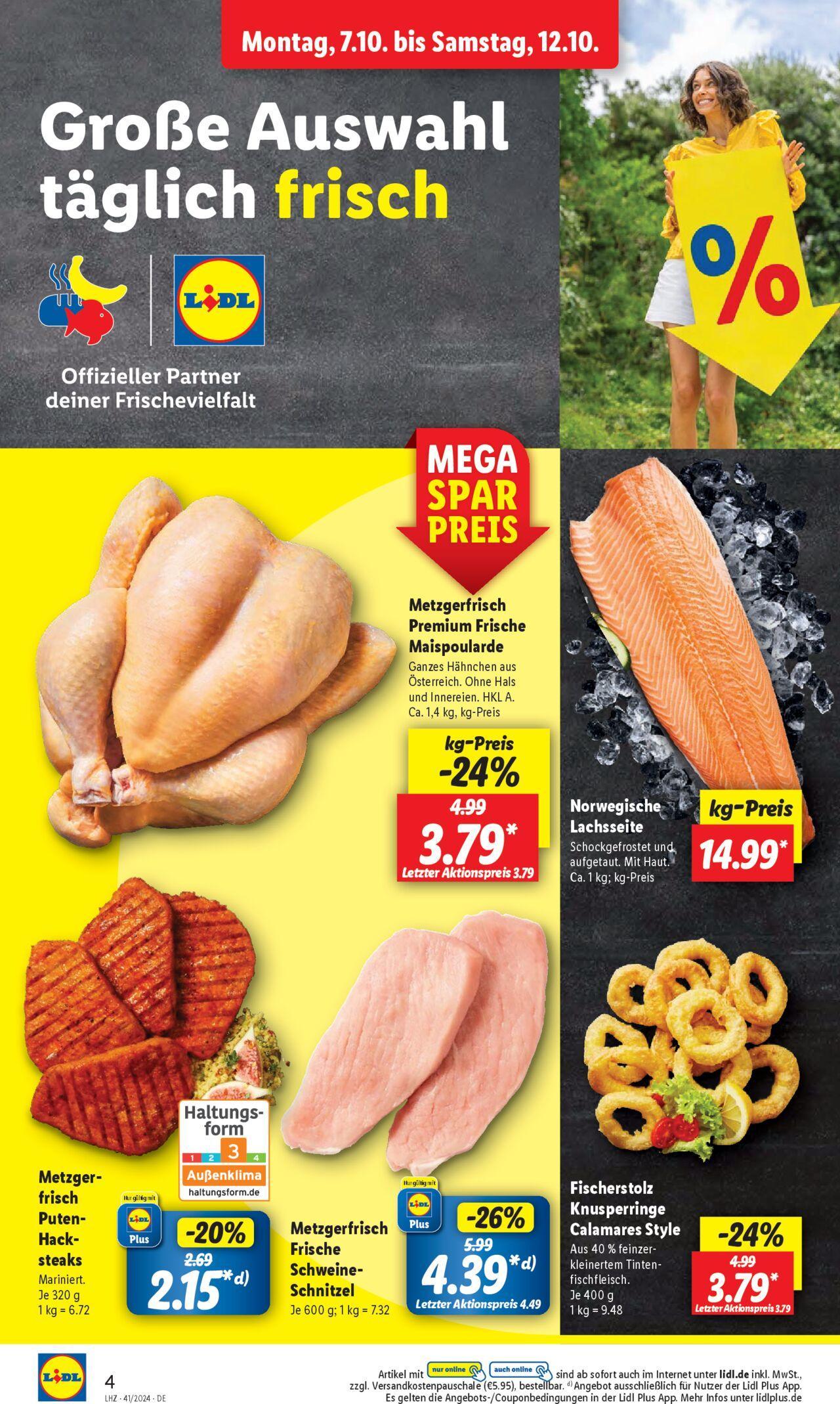 lidl - Lidl Prospekt 07.10.2024 - 12.10.2024 - page: 4