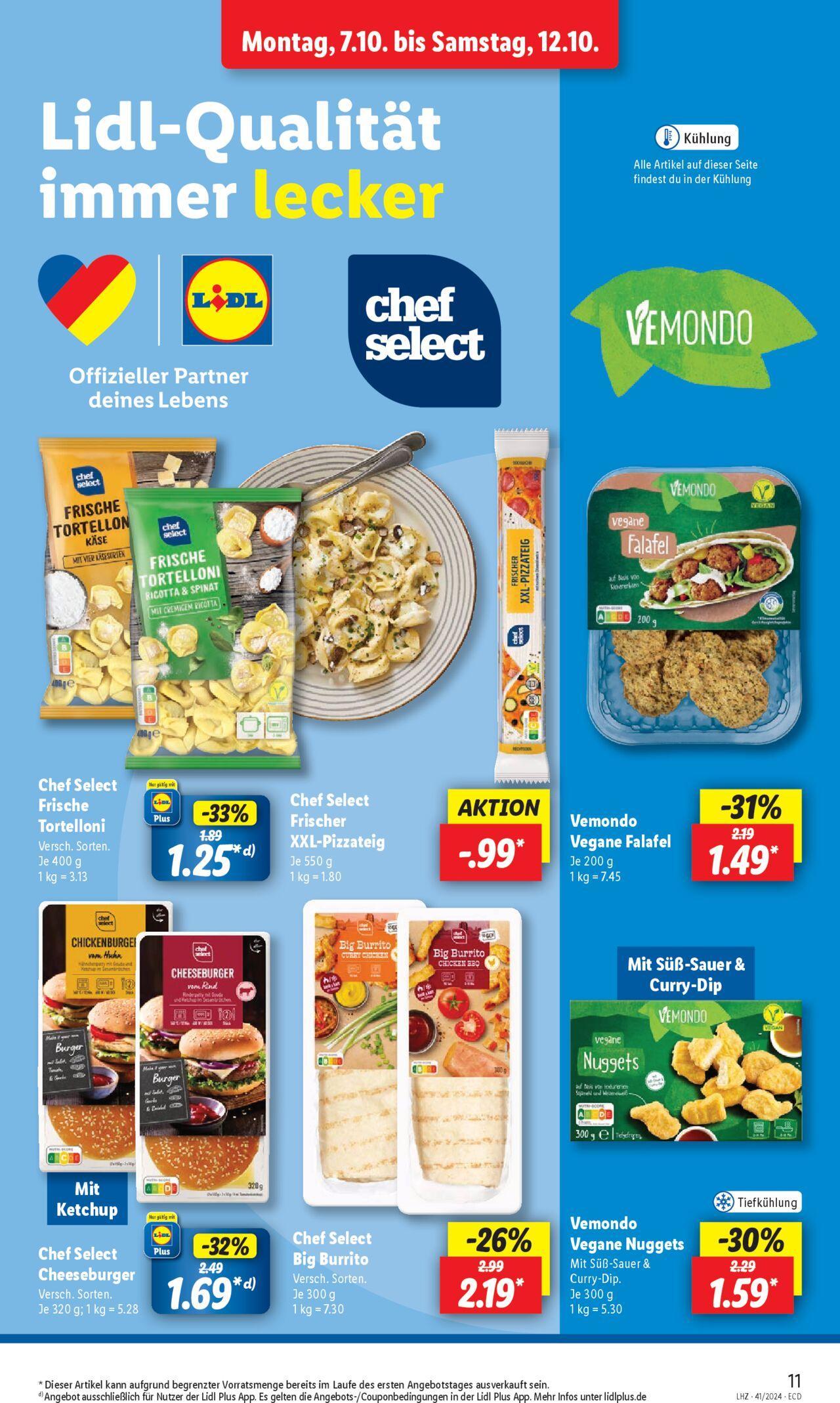 lidl - Lidl Prospekt 07.10.2024 - 12.10.2024 - page: 11