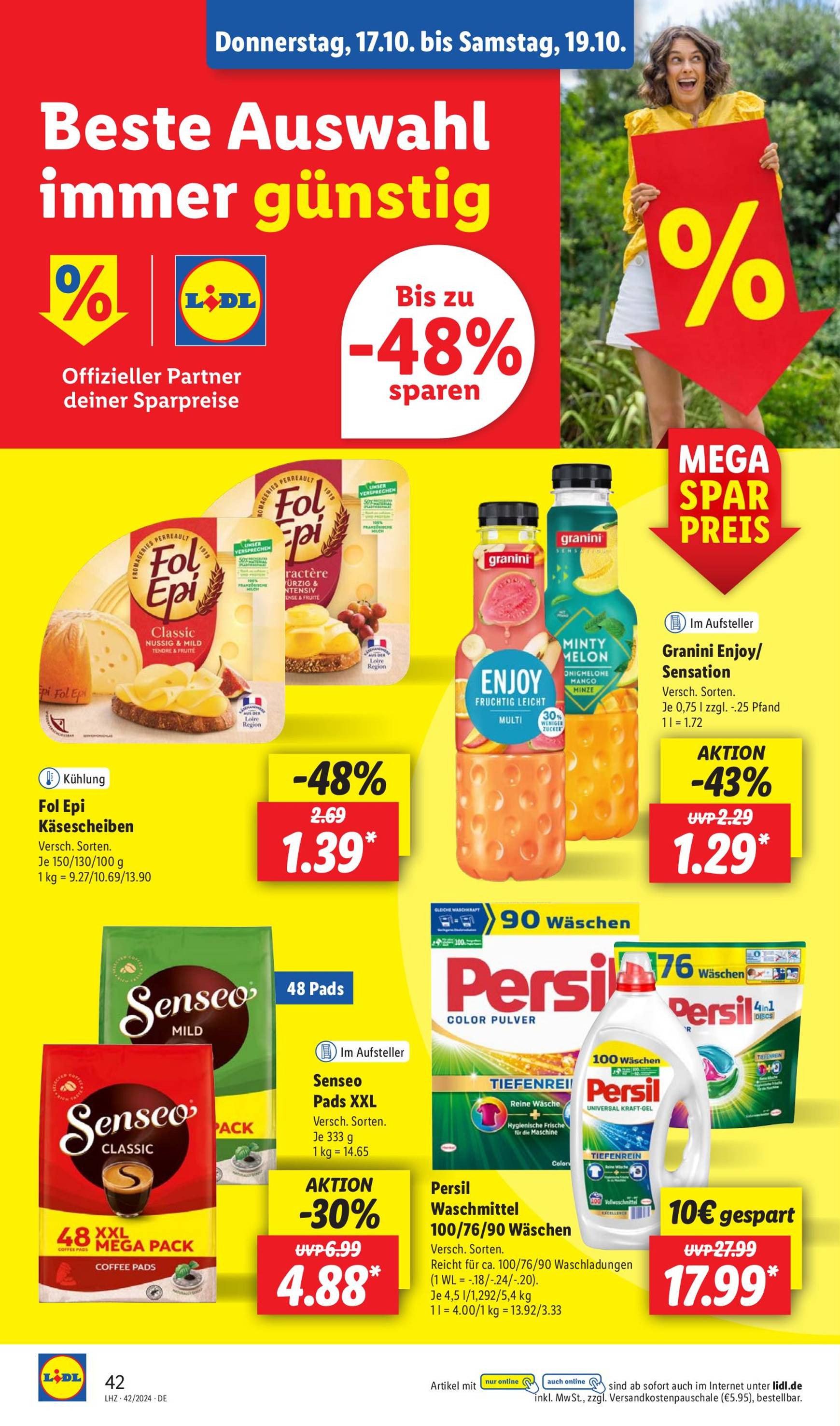 lidl - Lidl-Prospekt gültig von 14.10. bis 19.10. - page: 54