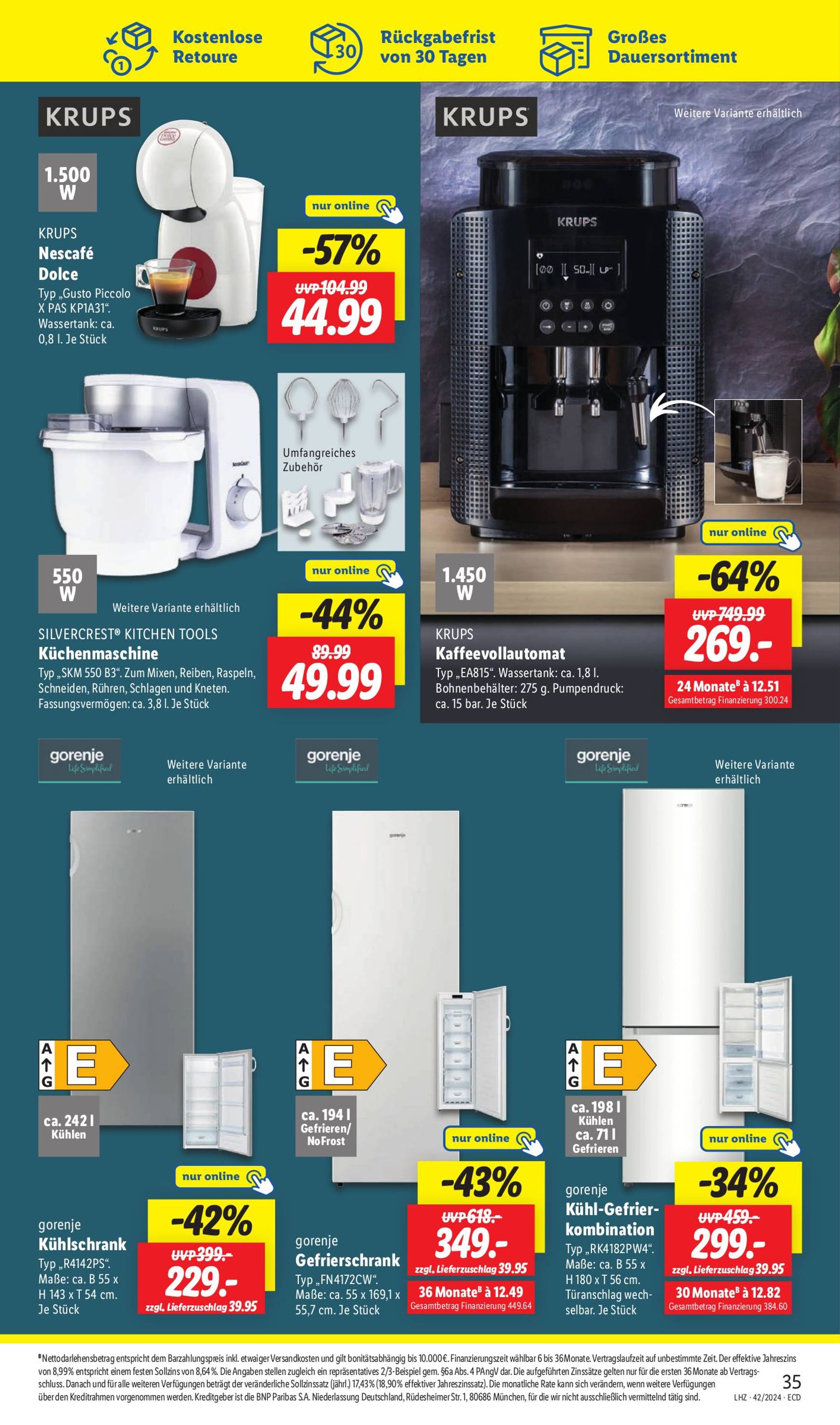 lidl - Lidl-Prospekt gültig von 14.10. bis 19.10. - page: 43