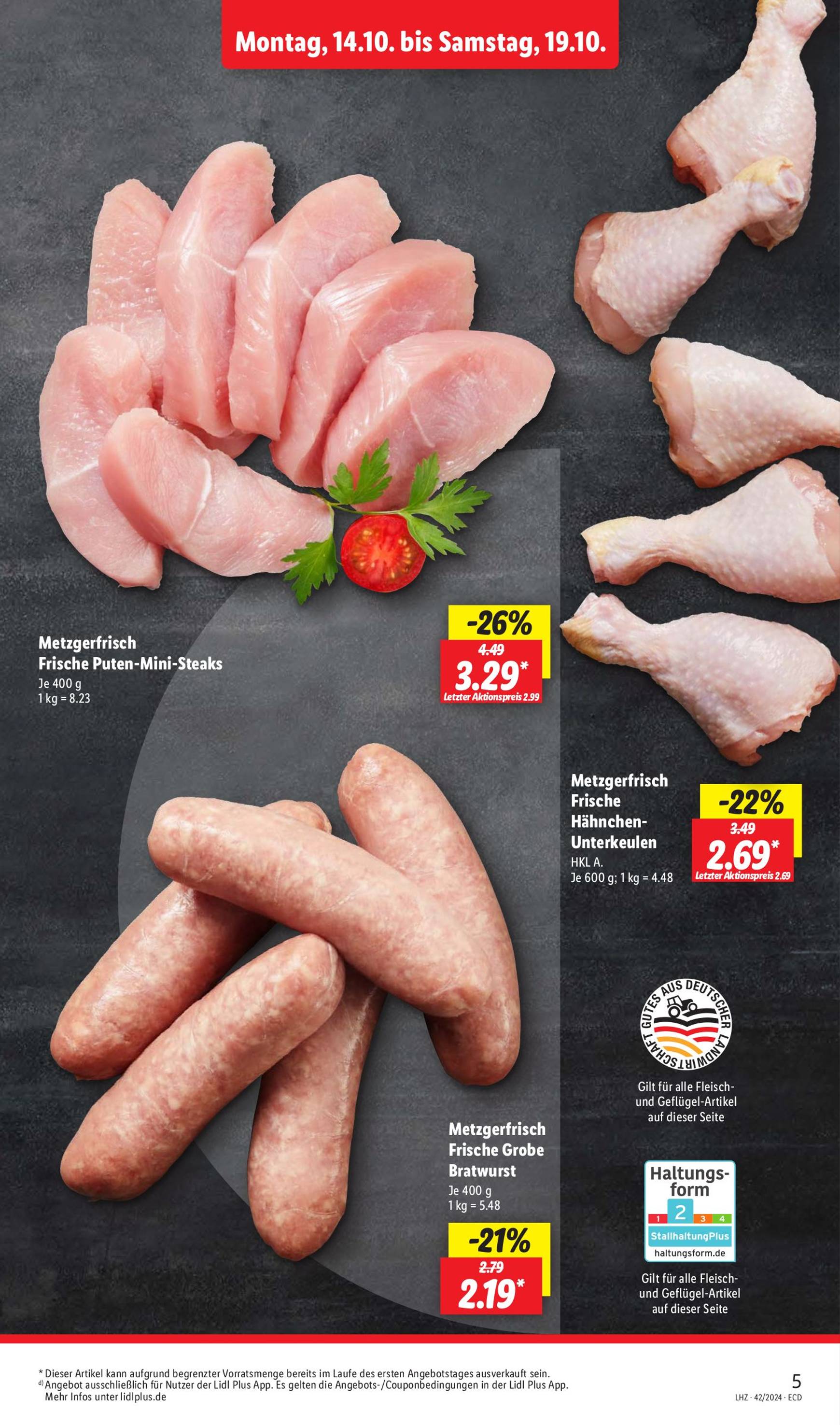 lidl - Lidl-Prospekt gültig von 14.10. bis 19.10. - page: 9