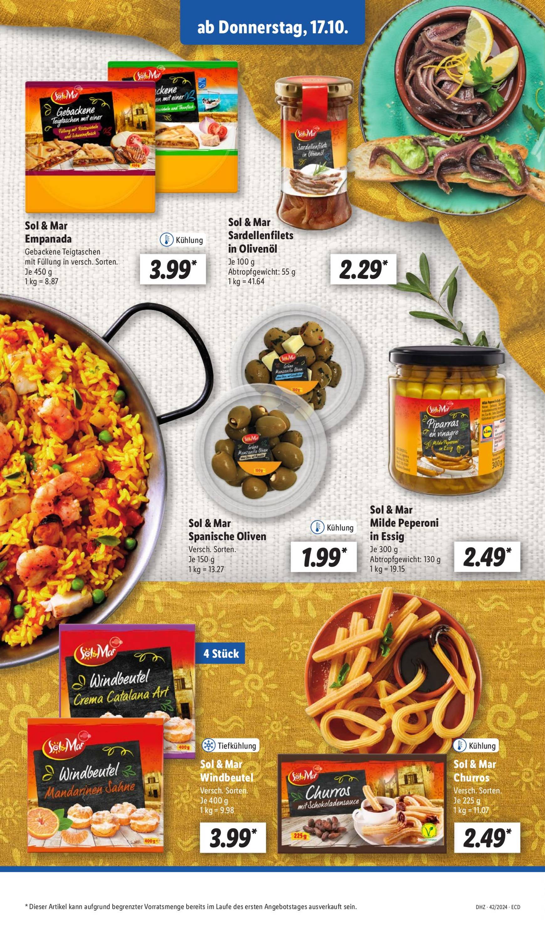 lidl - Lidl-Prospekt gültig von 14.10. bis 19.10. - page: 51