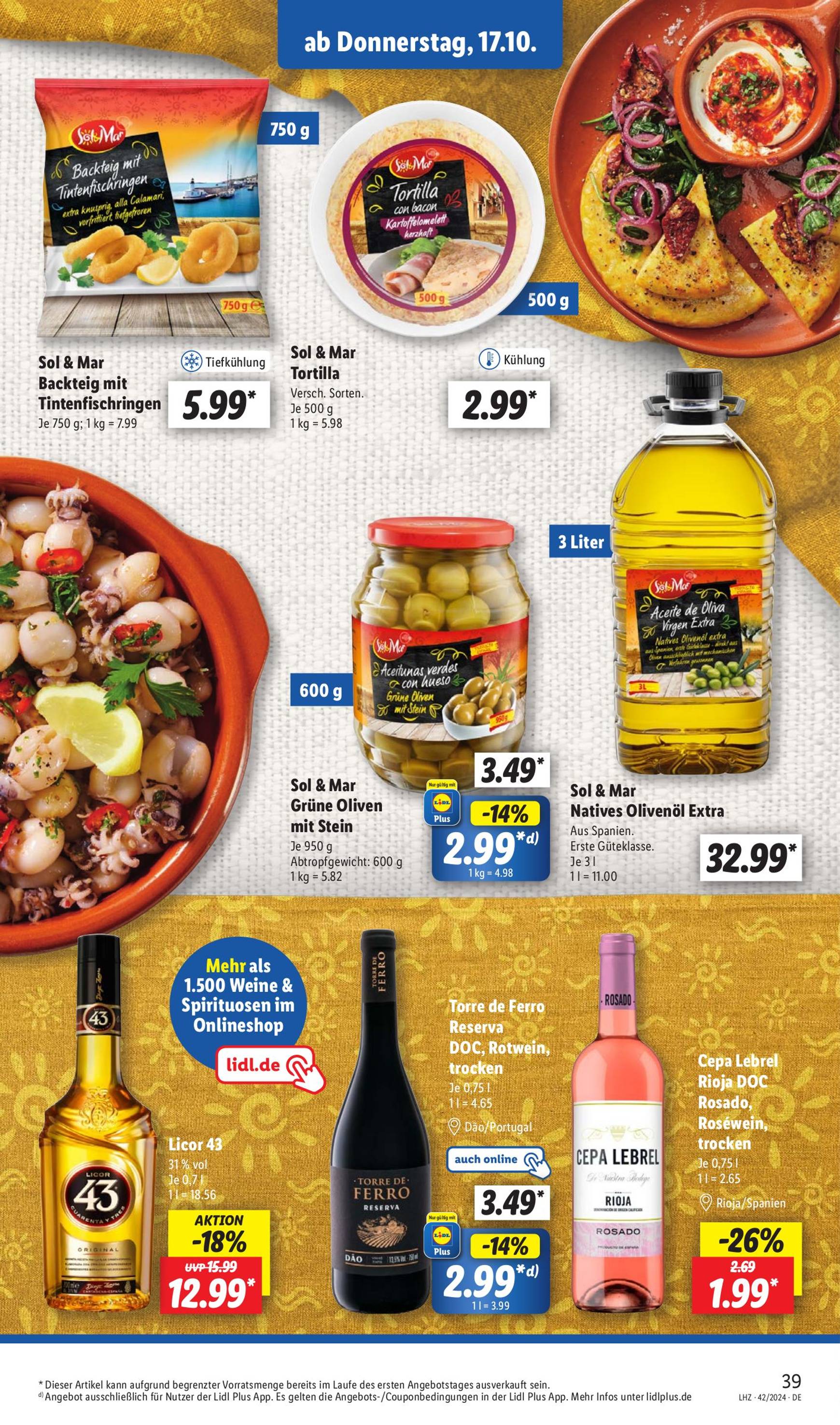 lidl - Lidl-Prospekt gültig von 14.10. bis 19.10. - page: 49