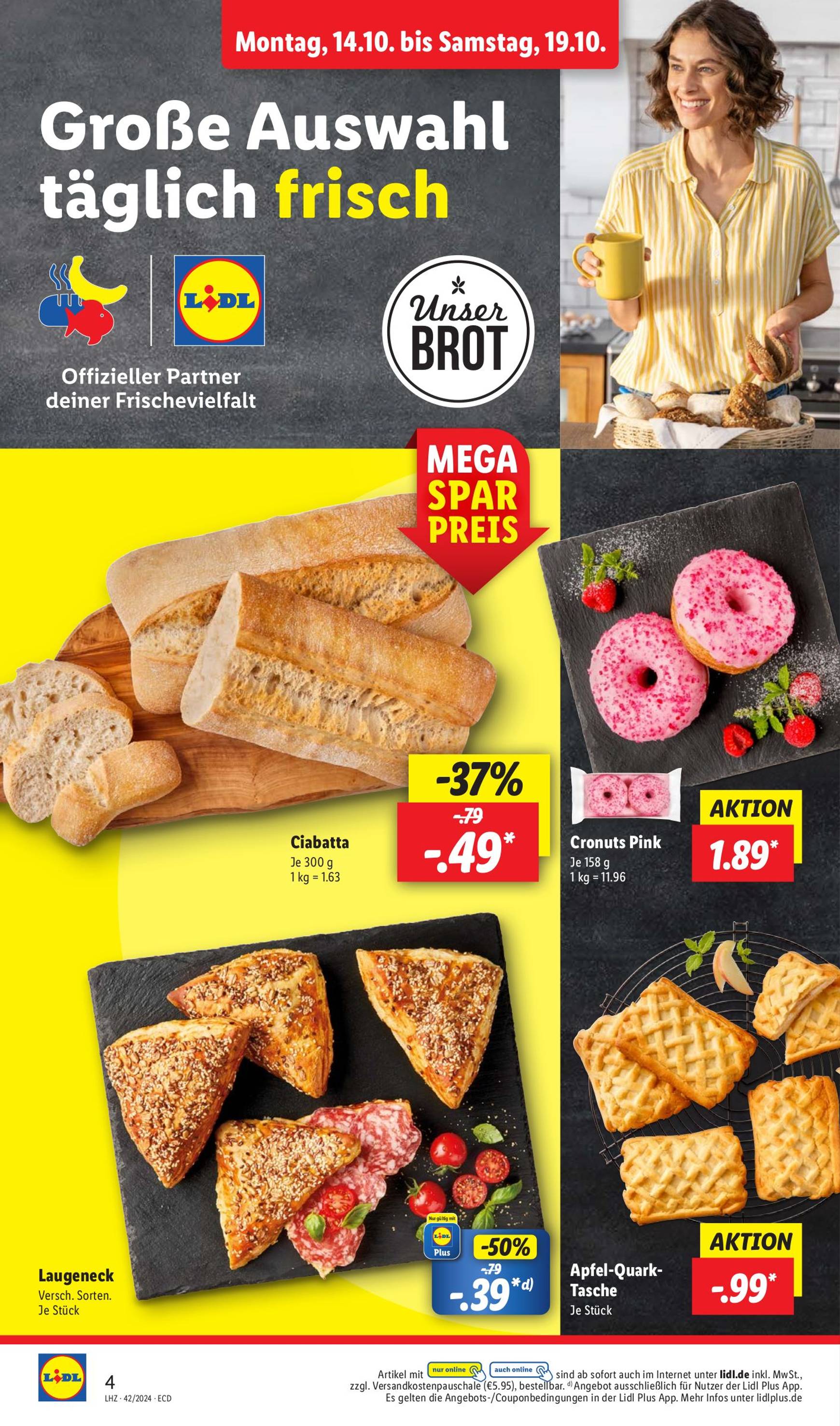 lidl - Lidl-Prospekt gültig von 14.10. bis 19.10. - page: 6