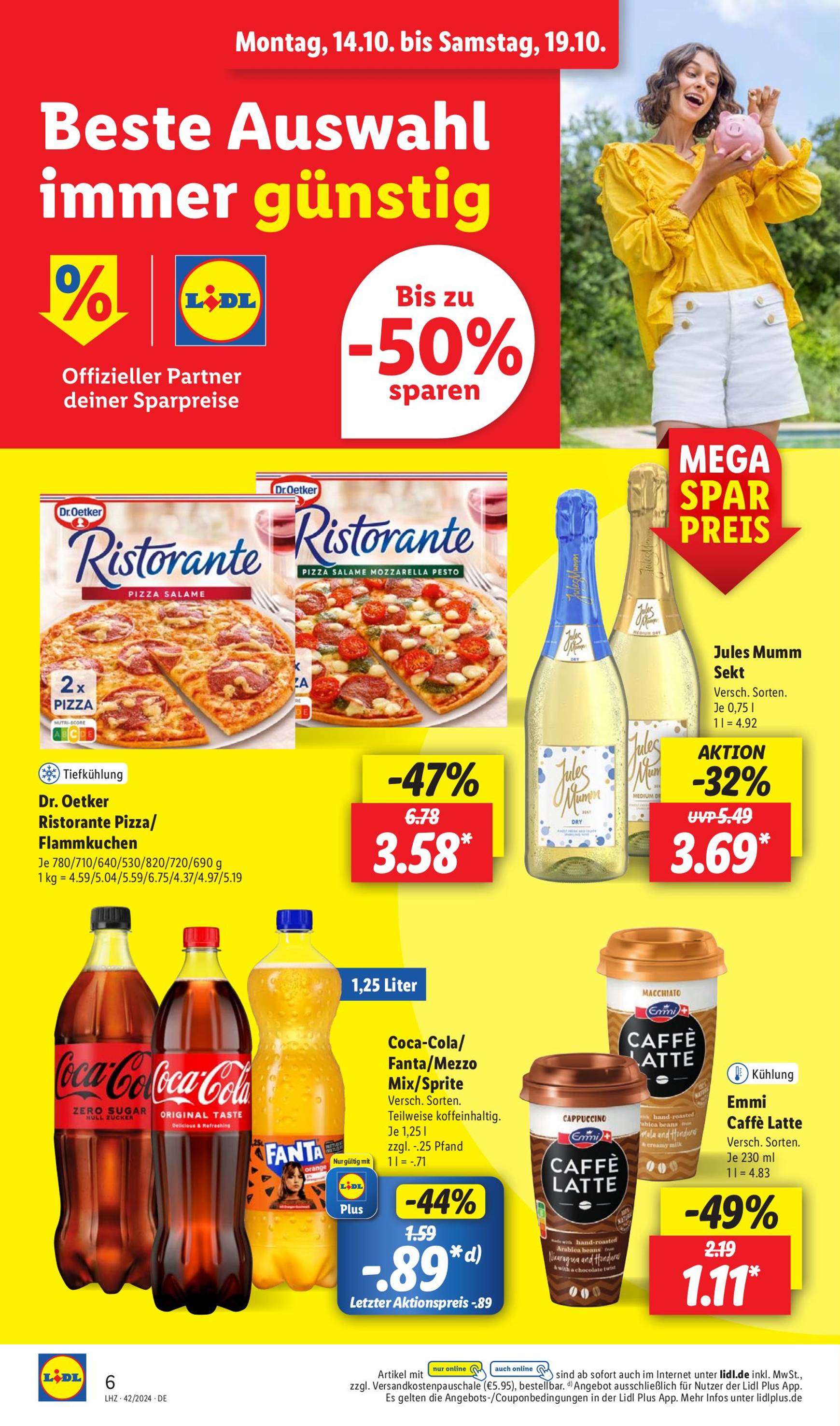 lidl - Lidl-Prospekt gültig von 14.10. bis 19.10. - page: 10