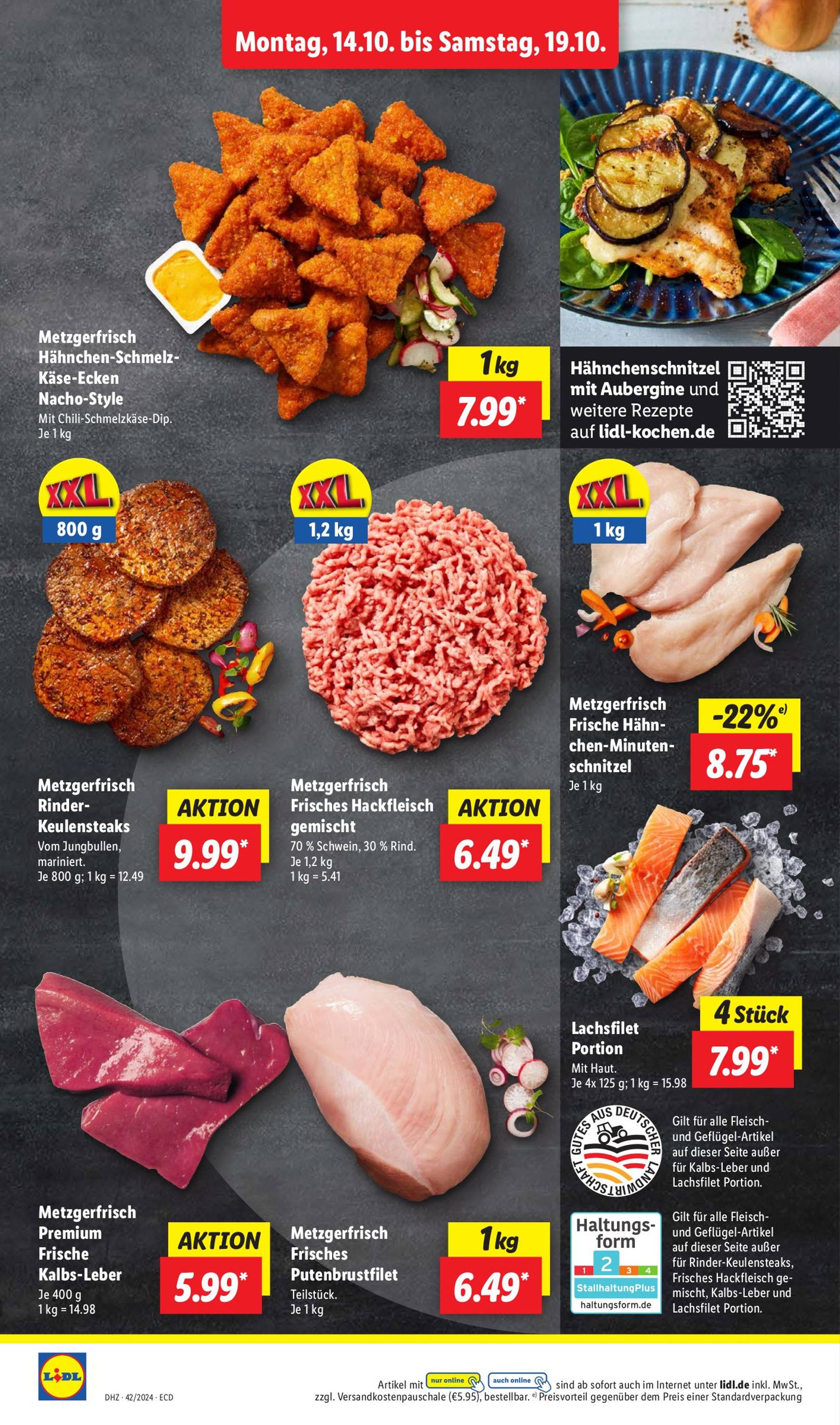 lidl - Lidl-Prospekt gültig von 14.10. bis 19.10. - page: 8