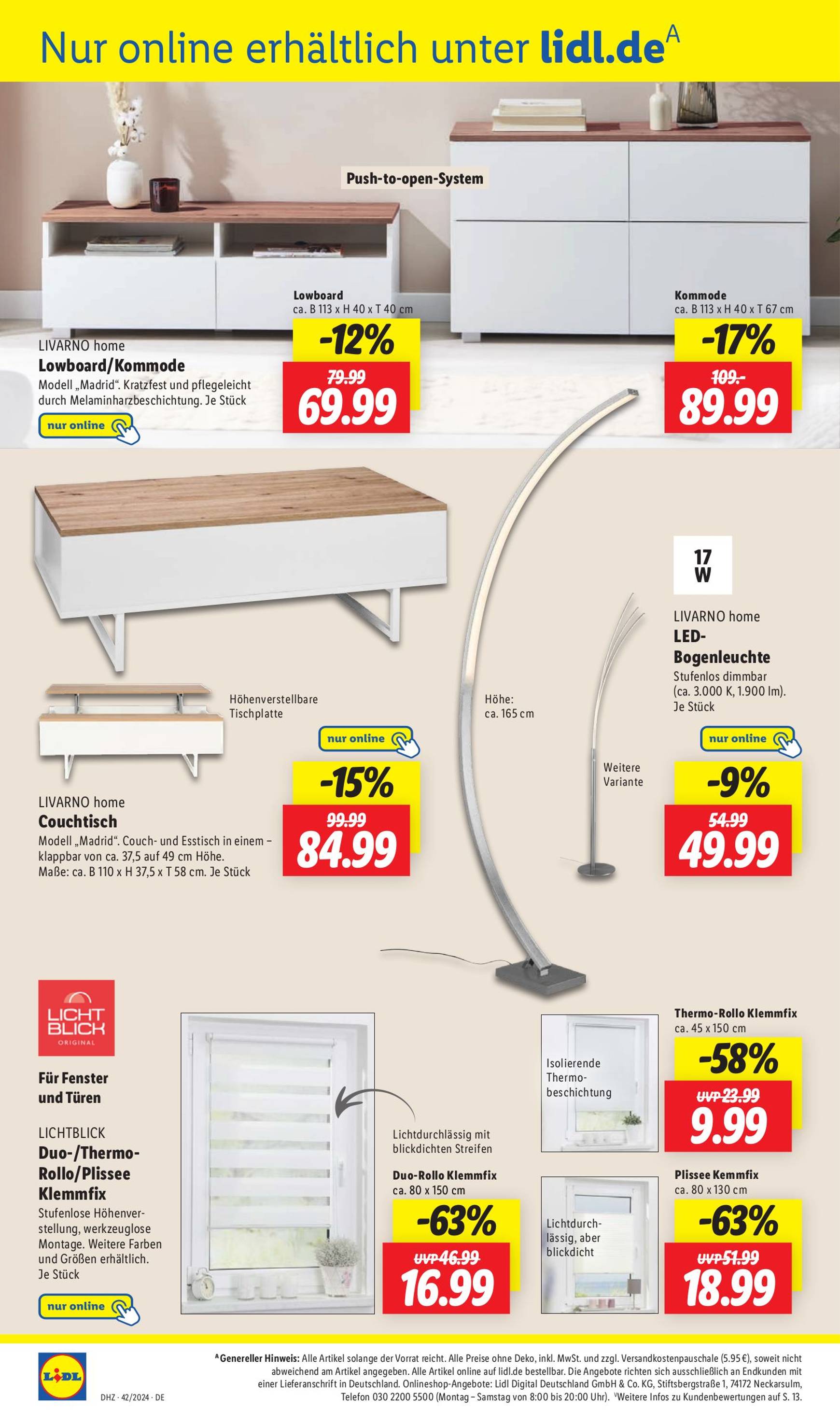 lidl - Lidl-Prospekt gültig von 14.10. bis 19.10. - page: 40