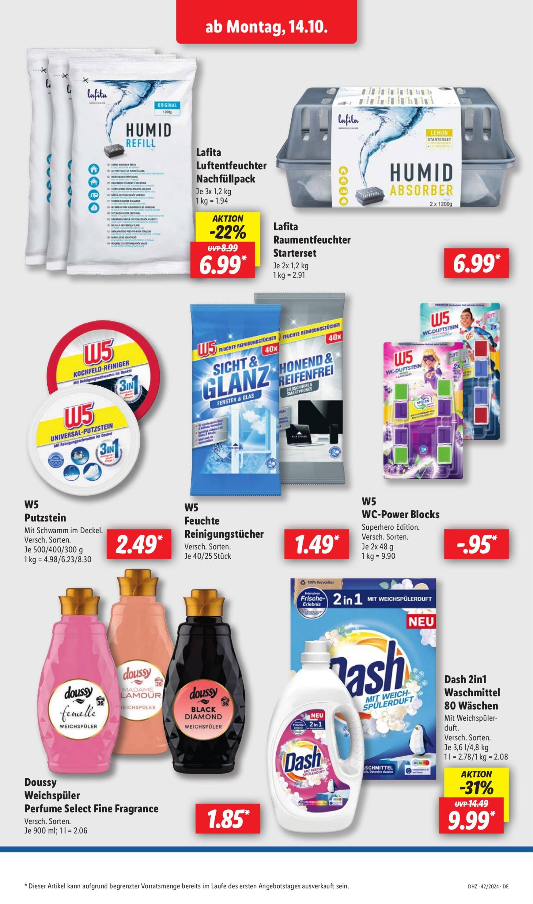 lidl - Lidl-Prospekt gültig von 14.10. bis 19.10. - page: 23