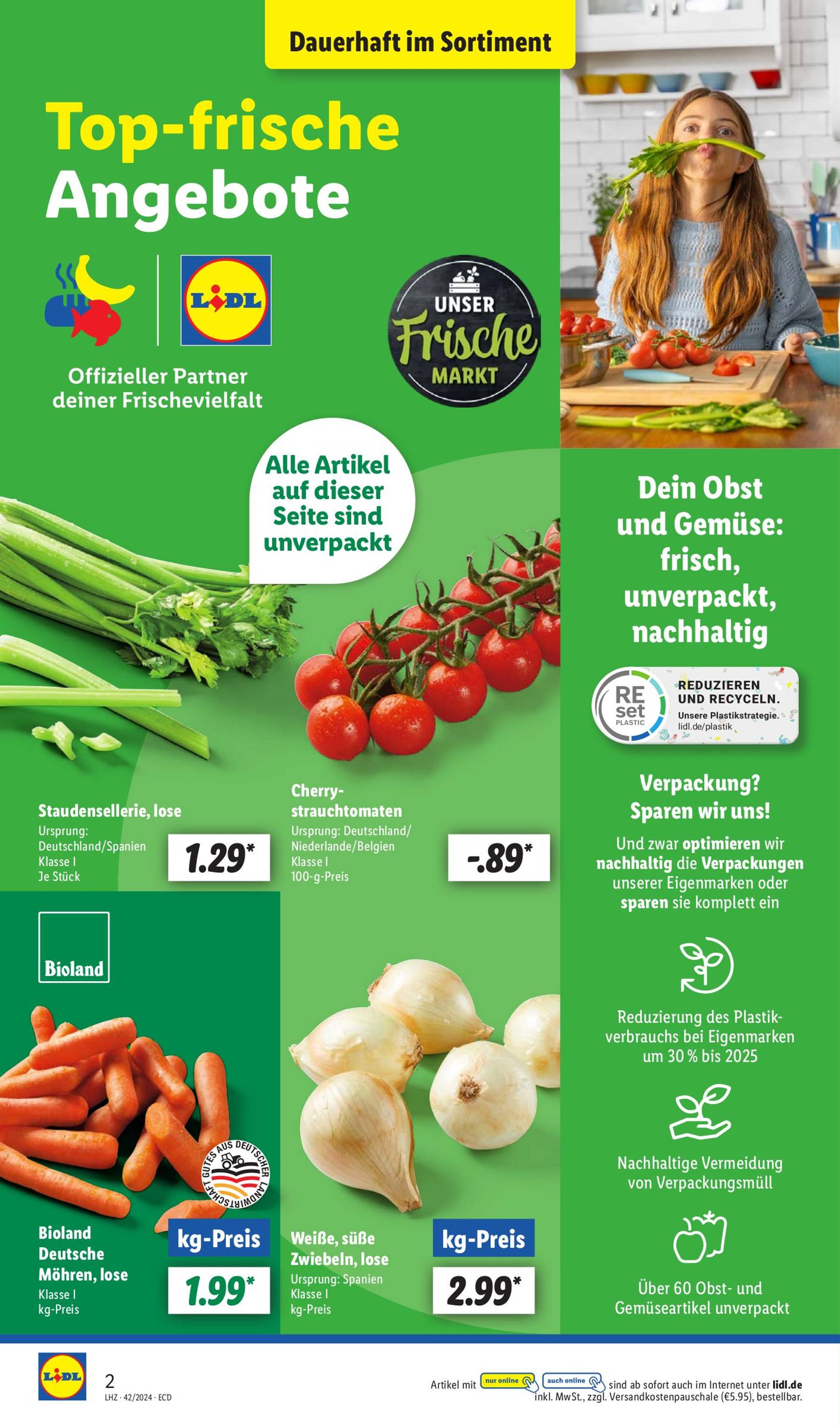 lidl - Lidl-Prospekt gültig von 14.10. bis 19.10. - page: 2