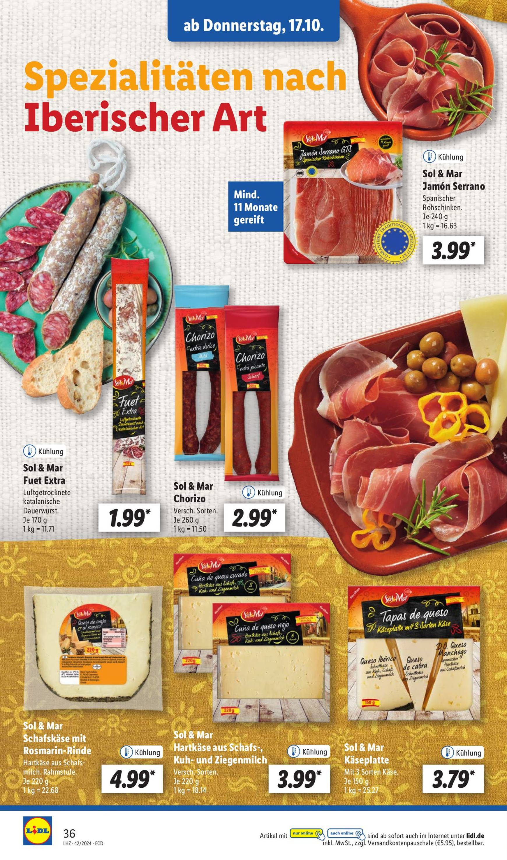 lidl - Lidl-Prospekt gültig von 14.10. bis 19.10. - page: 46