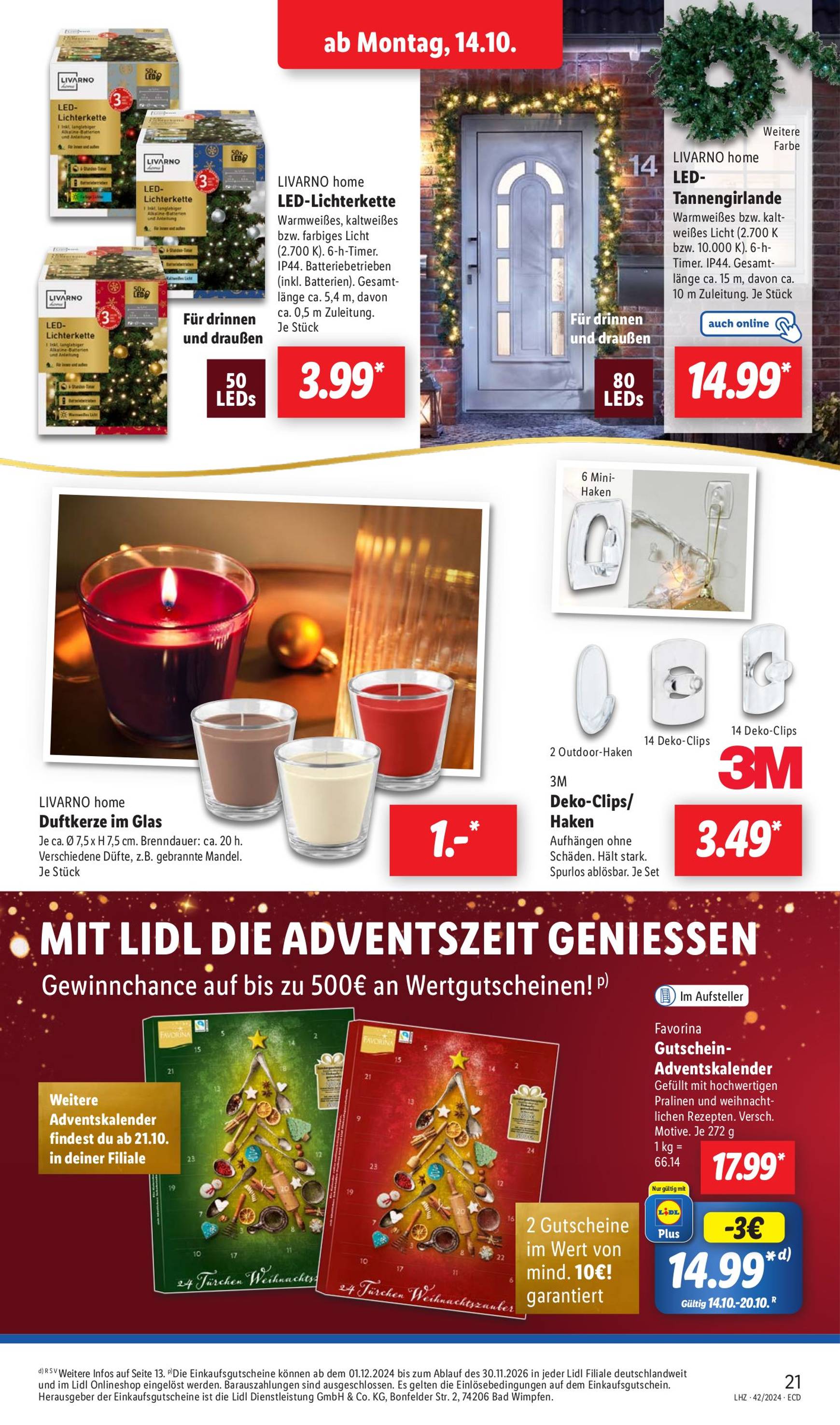 lidl - Lidl-Prospekt gültig von 14.10. bis 19.10. - page: 27