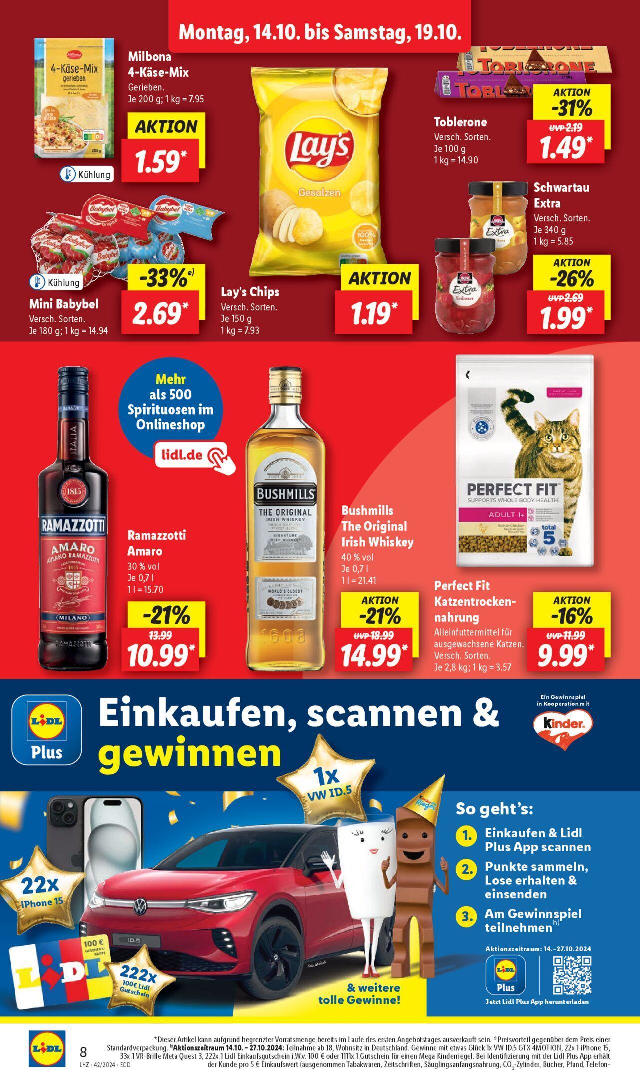 lidl - Lidl Prospekt 14.10.2024 - 19.10.2024 - page: 12