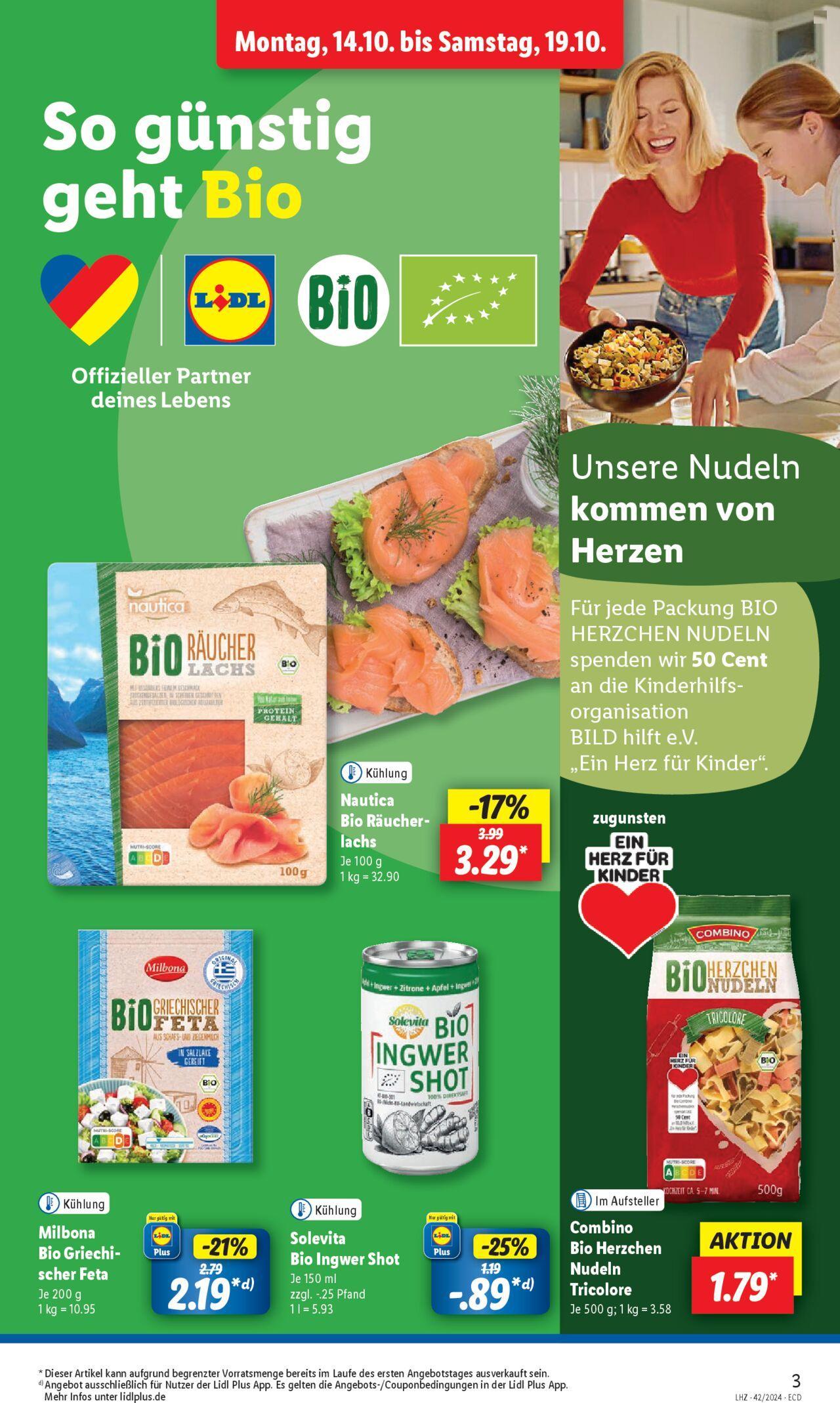 lidl - Lidl Prospekt 14.10.2024 - 19.10.2024 - page: 3