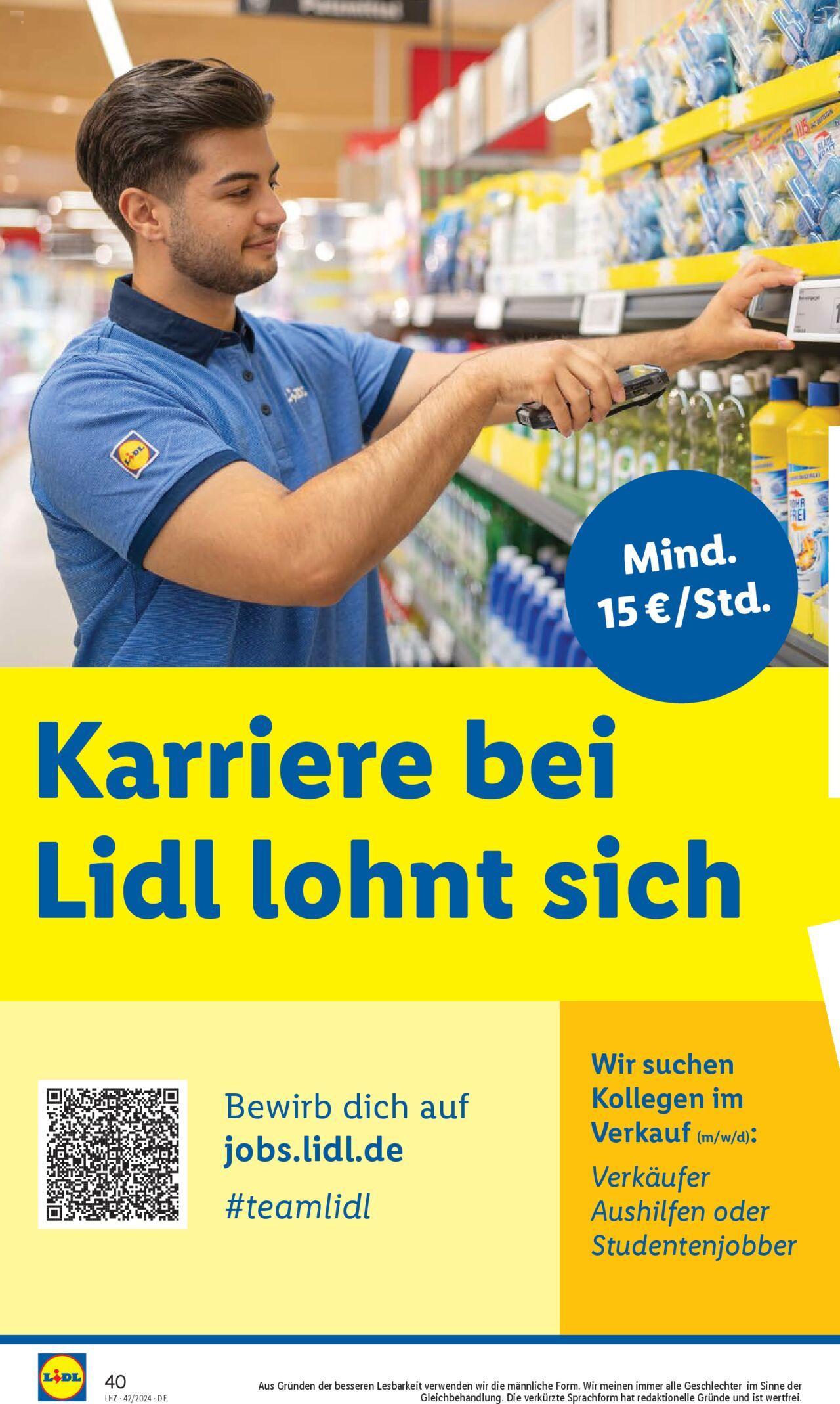 lidl - Lidl Prospekt 14.10.2024 - 19.10.2024 - page: 52