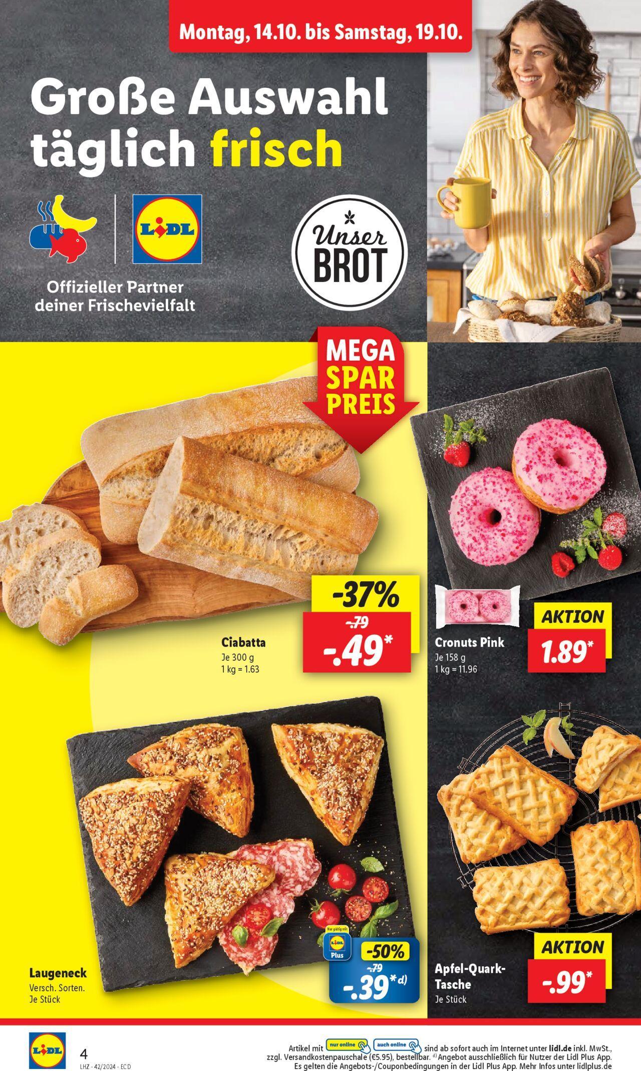 lidl - Lidl Prospekt 14.10.2024 - 19.10.2024 - page: 6