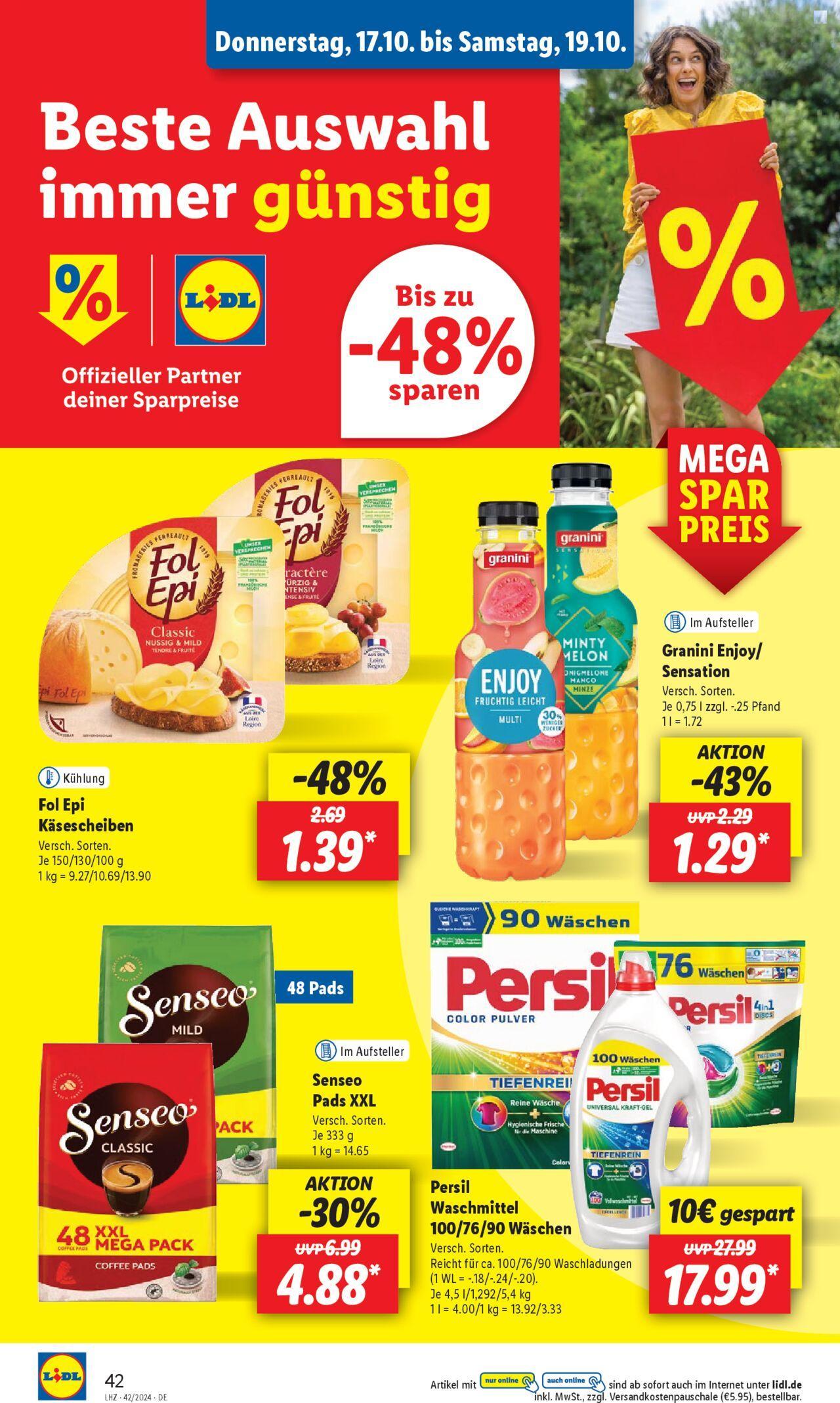 lidl - Lidl Prospekt 14.10.2024 - 19.10.2024 - page: 54