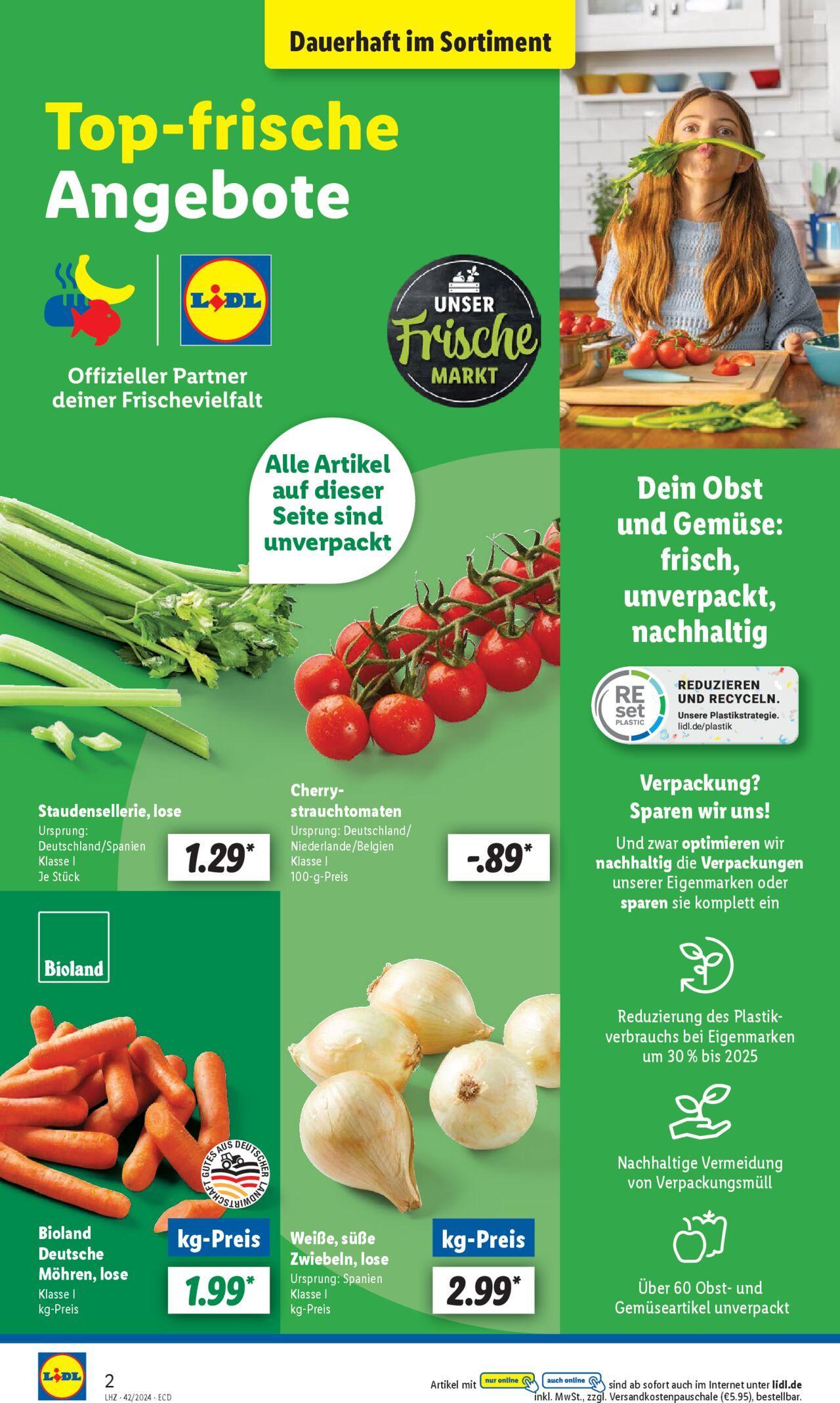 lidl - Lidl Prospekt 14.10.2024 - 19.10.2024 - page: 2