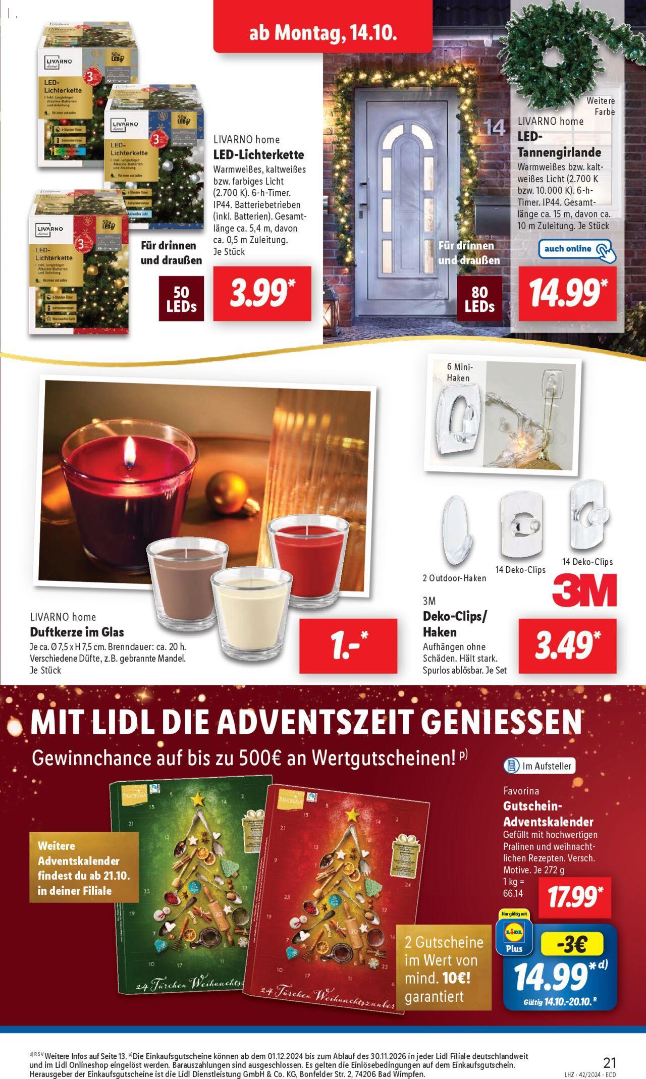 lidl - Lidl Prospekt 14.10.2024 - 19.10.2024 - page: 27