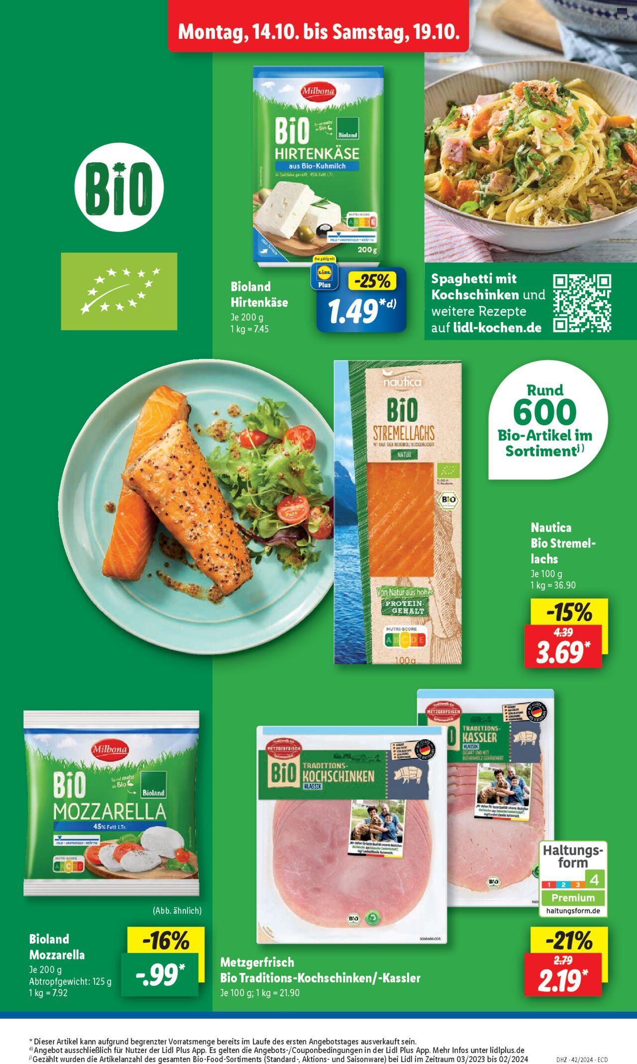 lidl - Lidl Prospekt 14.10.2024 - 19.10.2024 - page: 5