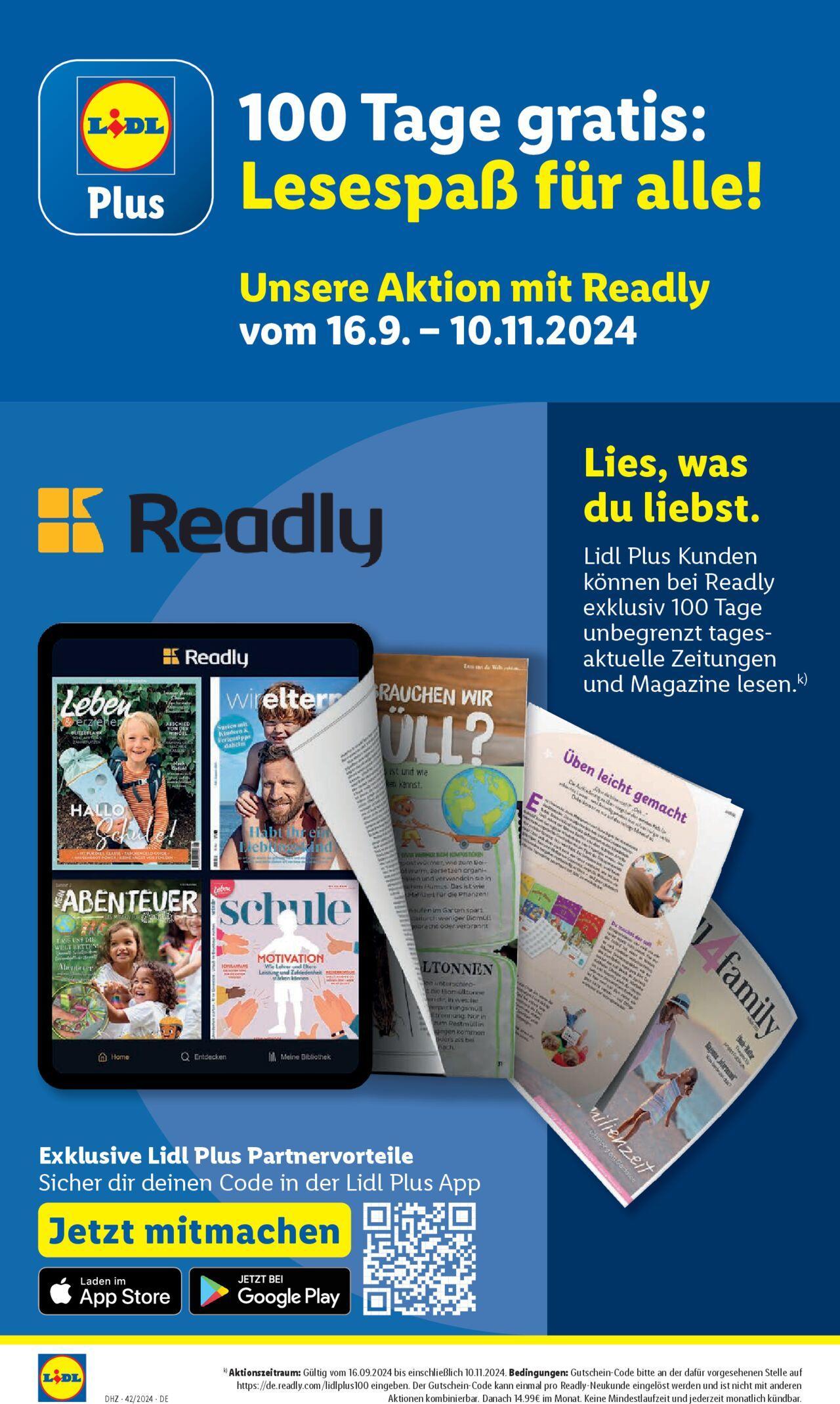 lidl - Lidl Prospekt 14.10.2024 - 19.10.2024 - page: 58