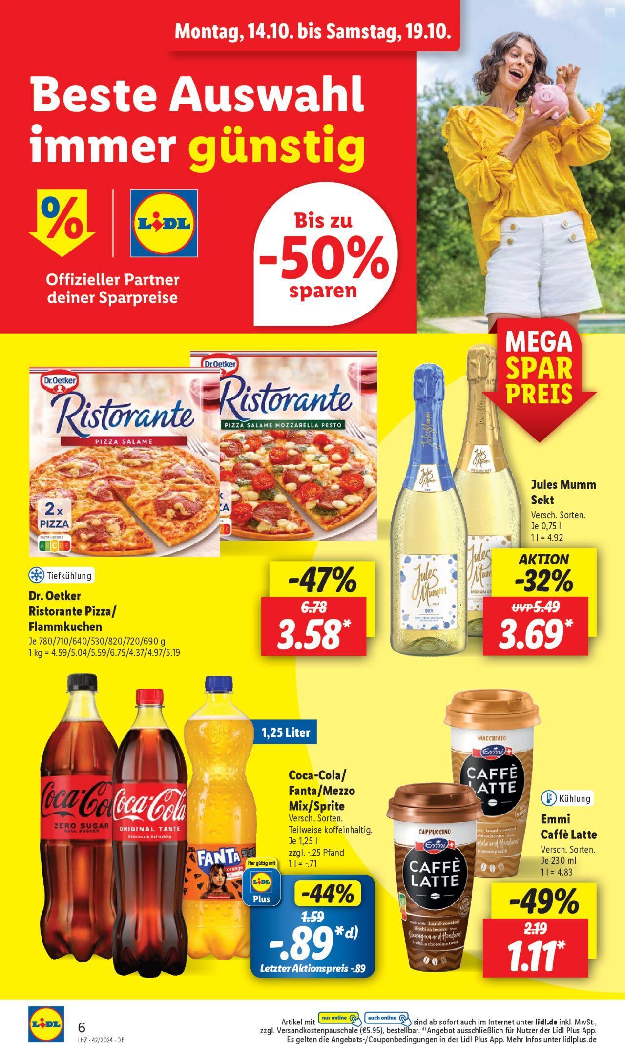 lidl - Lidl Prospekt 14.10.2024 - 19.10.2024 - page: 10